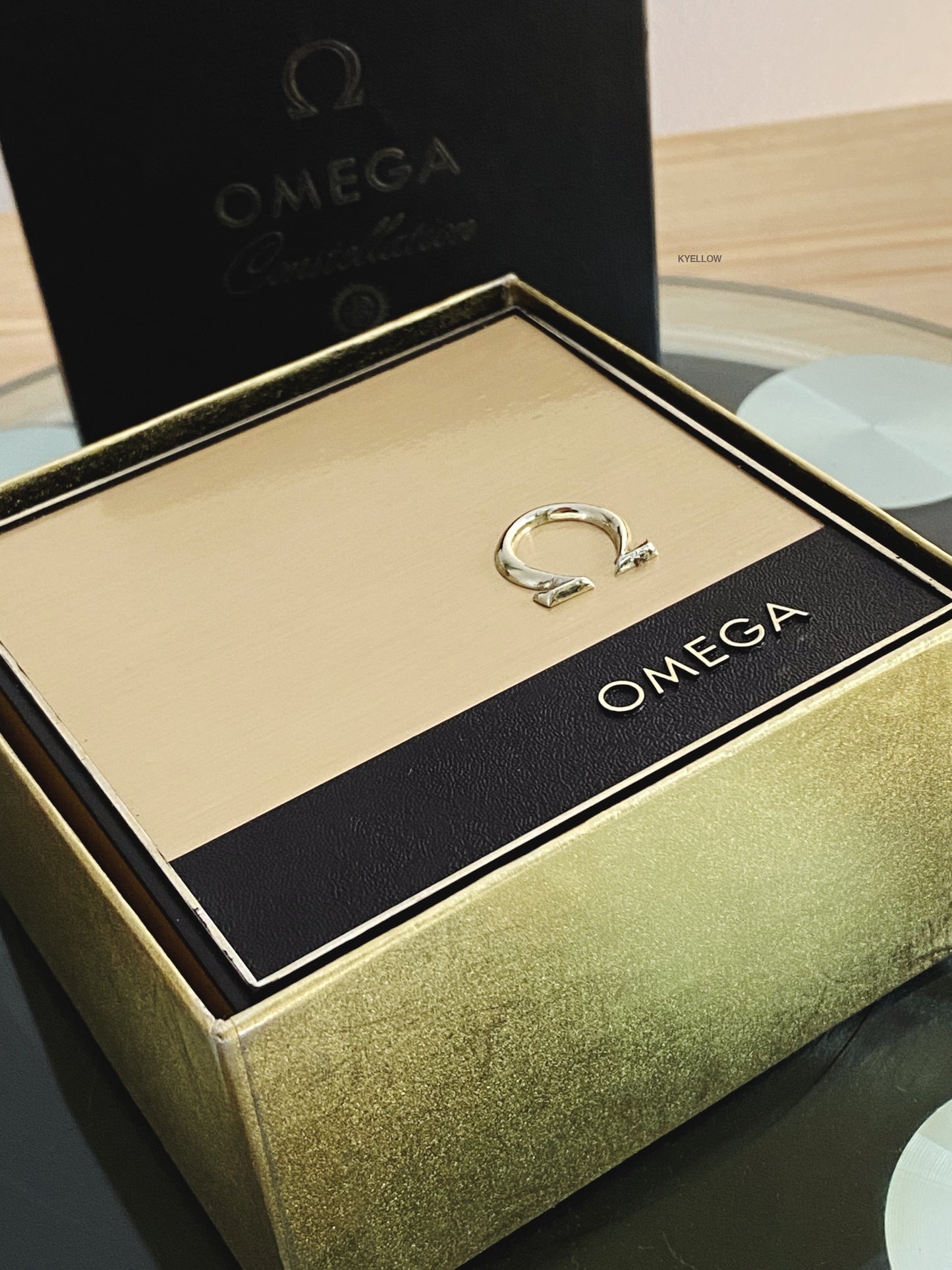 Omega Constellation Electronic F300 hz