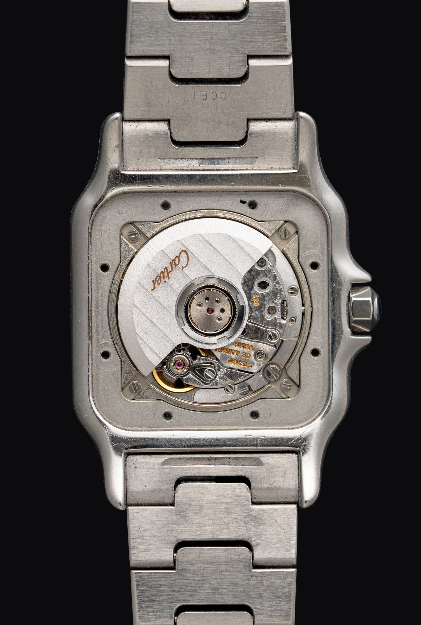 Cartier Santos Galbée