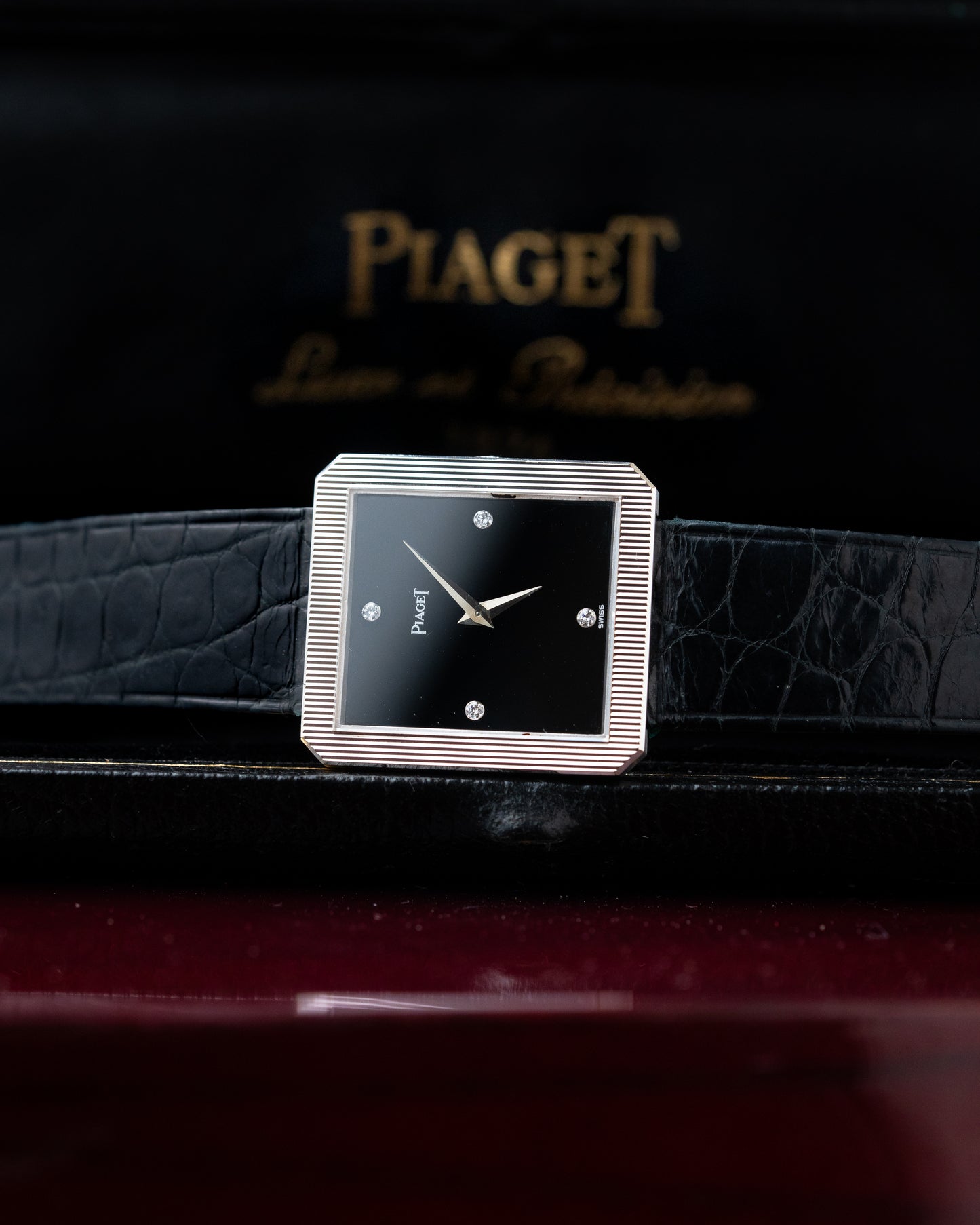 Piaget Protocole Onyx Dial