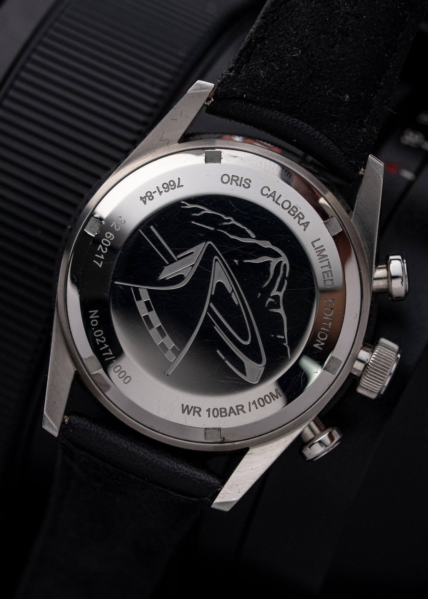 Oris Calobra Chronograph Limited Edition