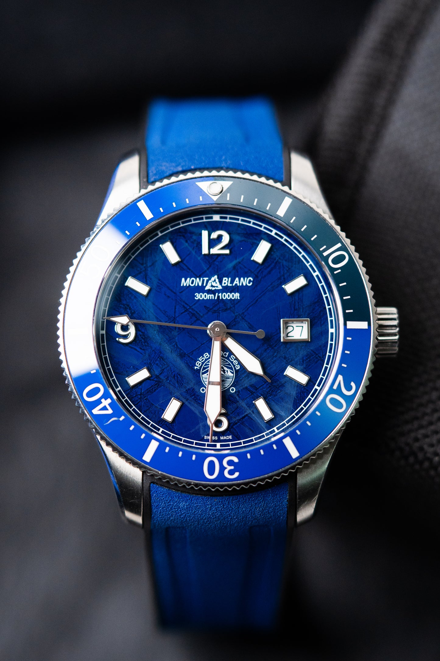 MONTBLANC 1858 ICED SEA