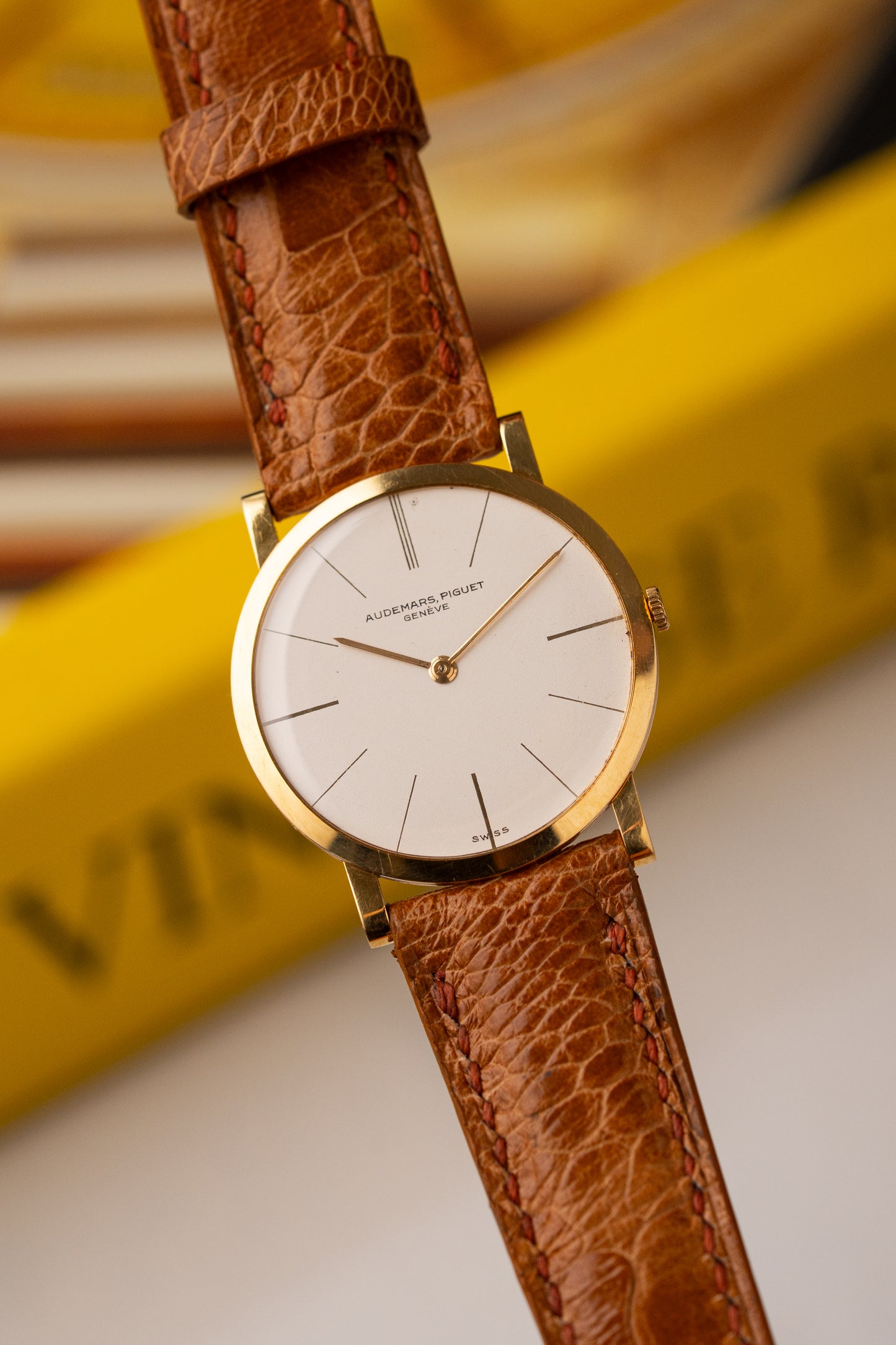 Audemars Piguet 18k Yellow Gold