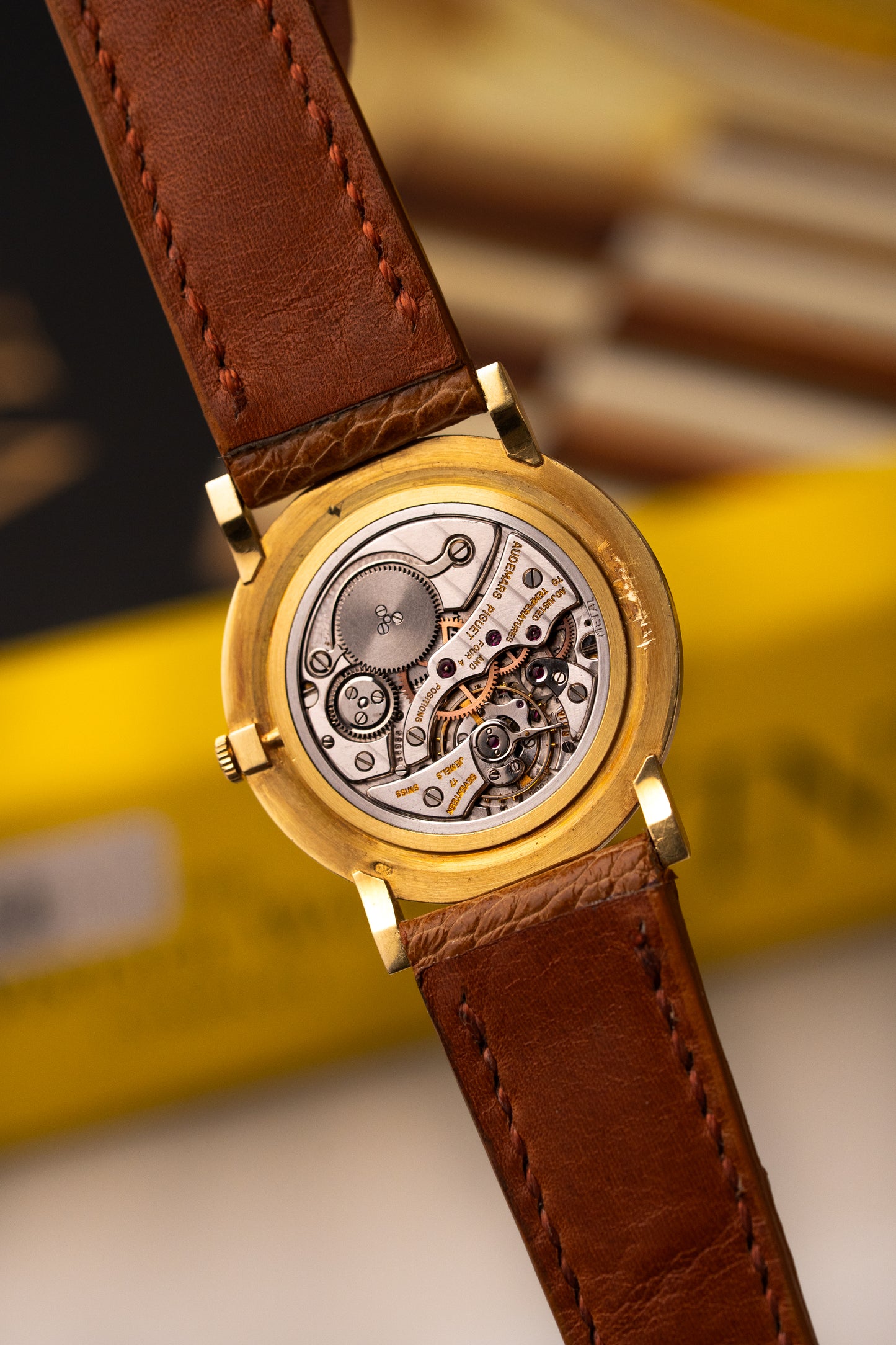 Audemars Piguet 18k Yellow Gold