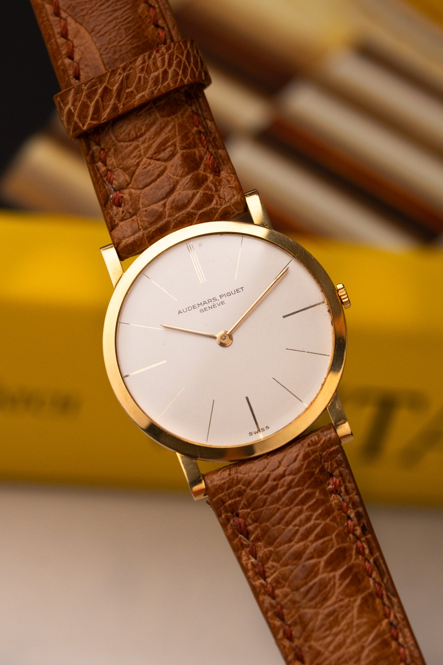 Audemars Piguet 18k Yellow Gold