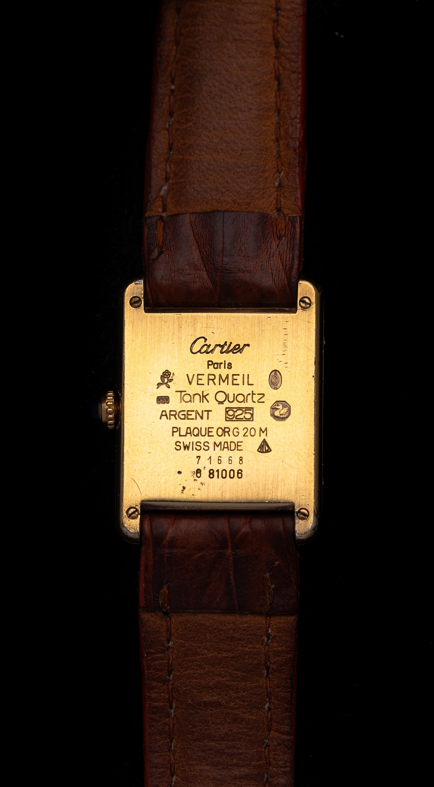 Cartier Tank Must de Cartier