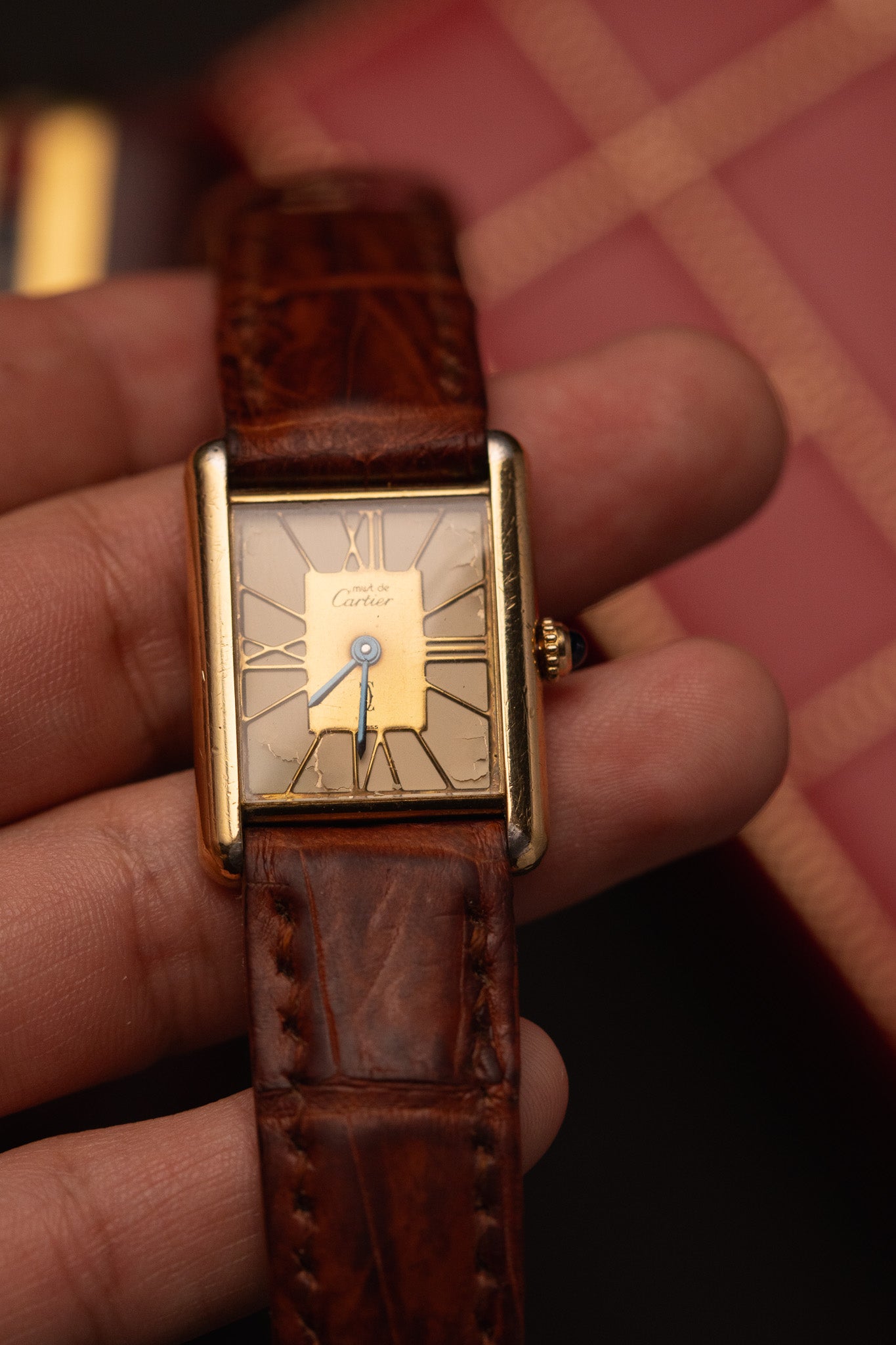 Cartier Tank Must de Cartier