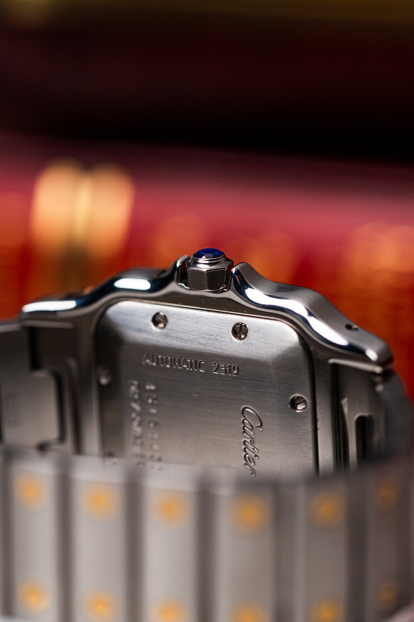 Cartier Santos Galbée