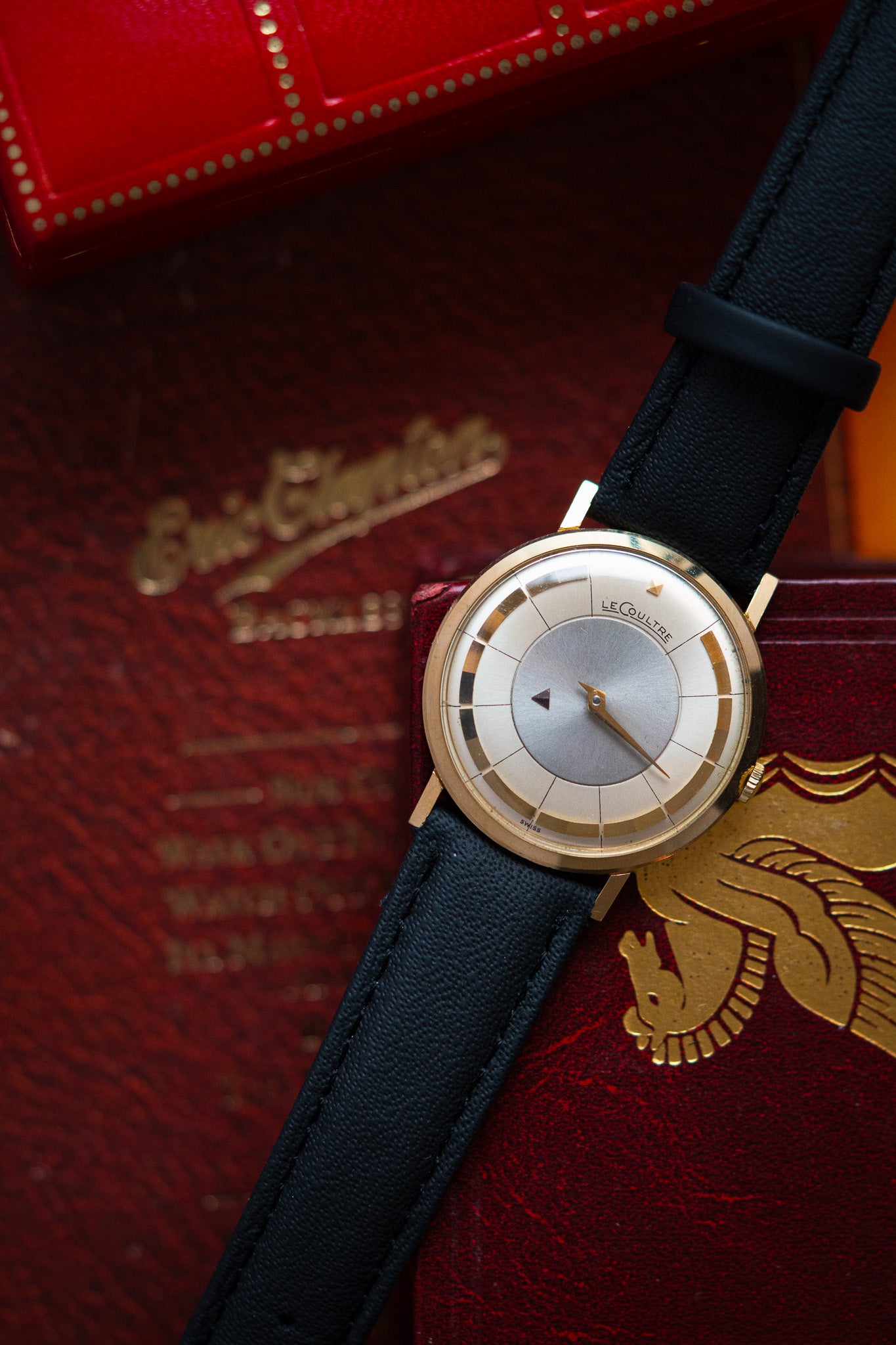 LeCoultre Mystery Dial Solid Gold