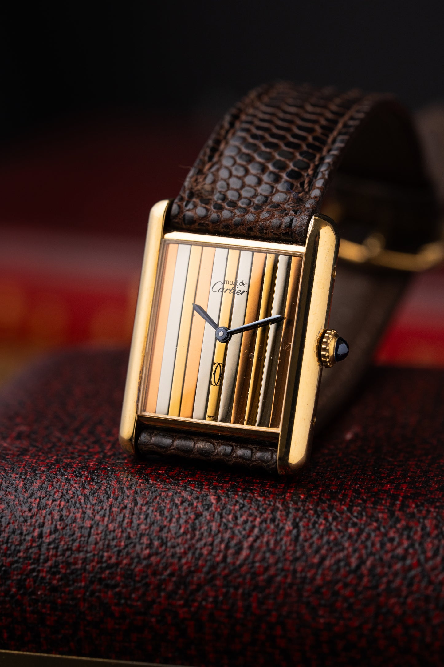 Must de Cartier Tank Trinity