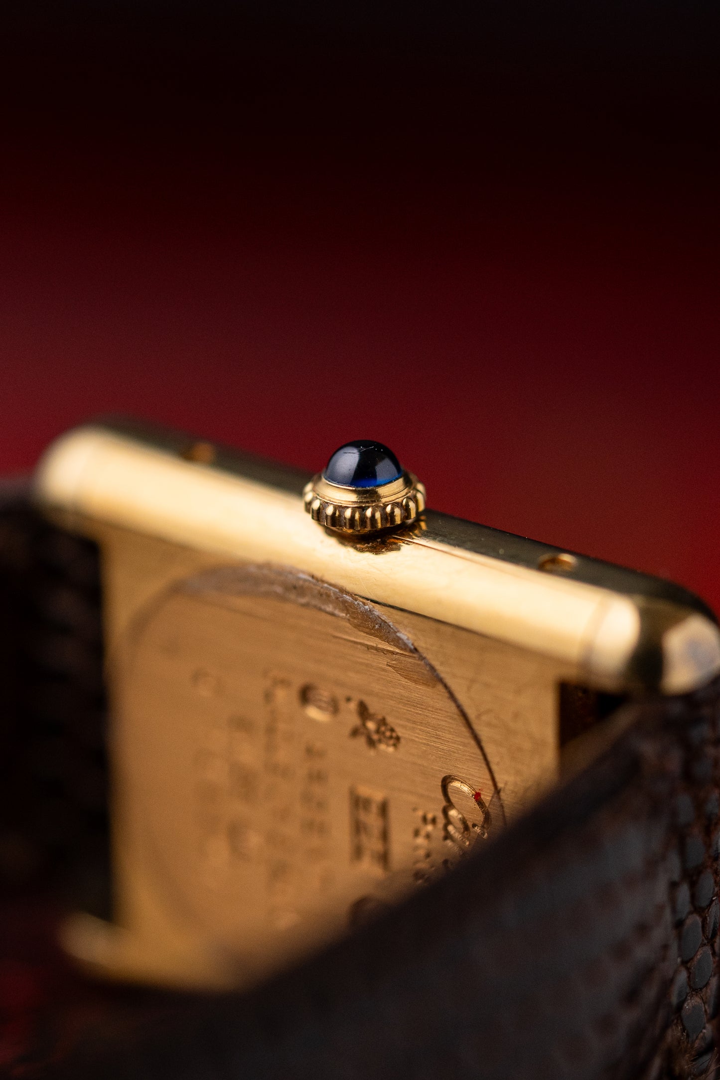 Must de Cartier Tank Trinity