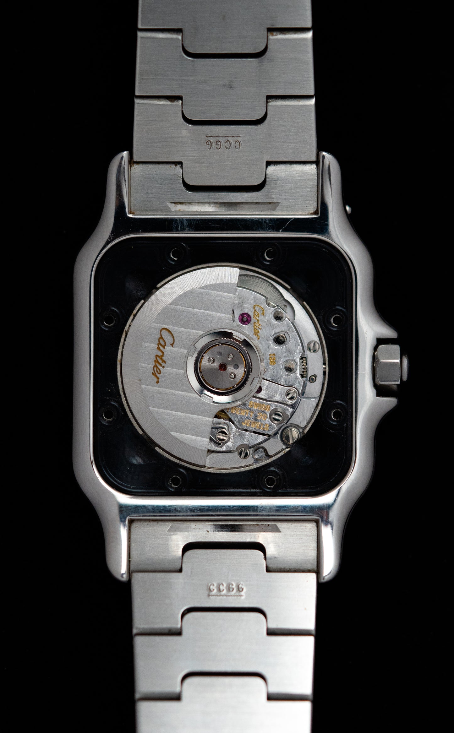 Cartier Santos Galbée