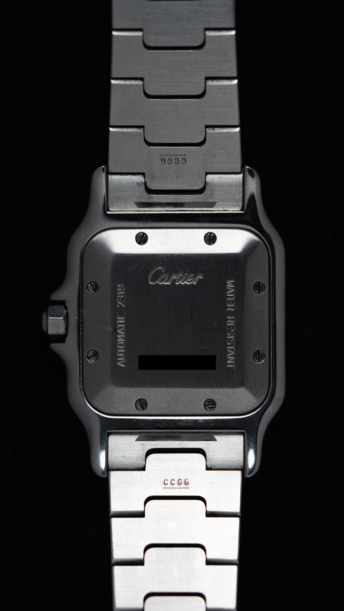 Cartier Santos Galbée