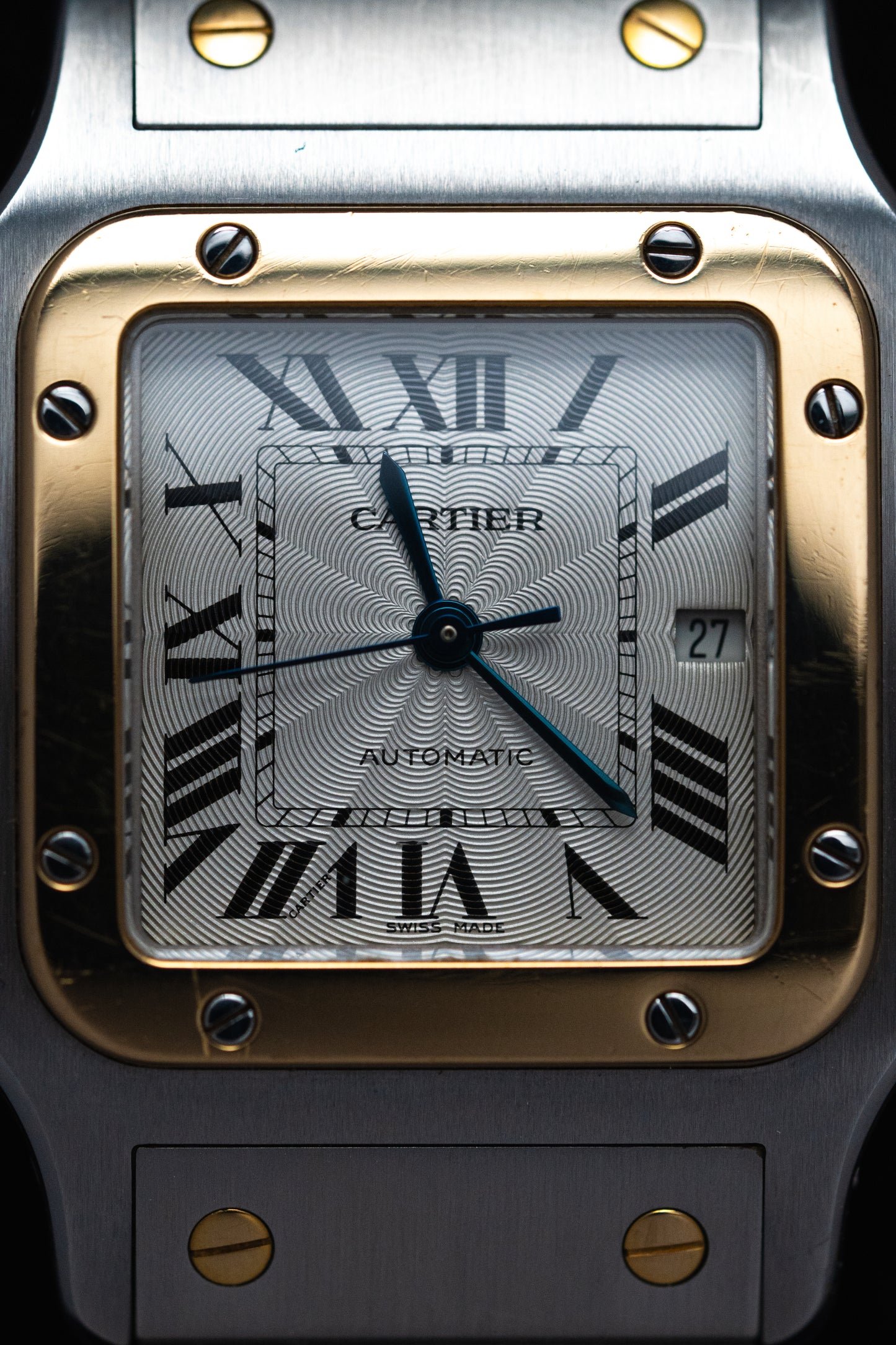 Cartier Santos Galbée