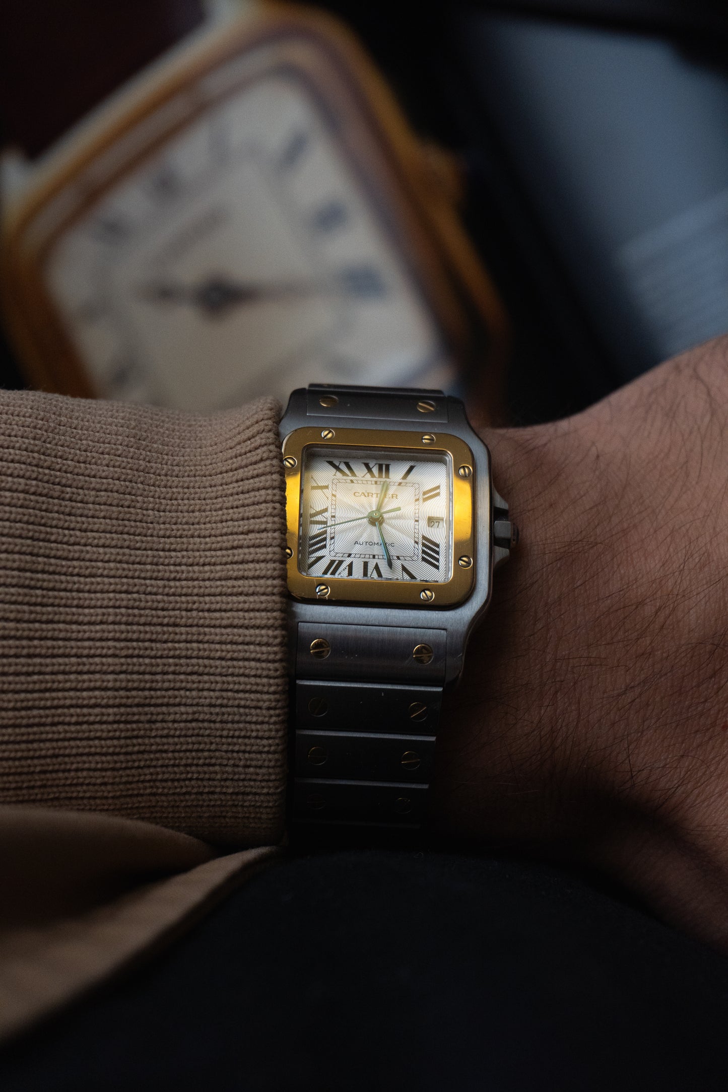 Cartier Santos Galbée