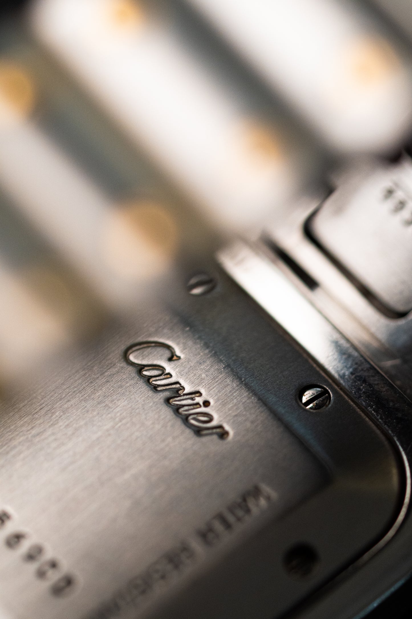 Cartier Santos Galbée