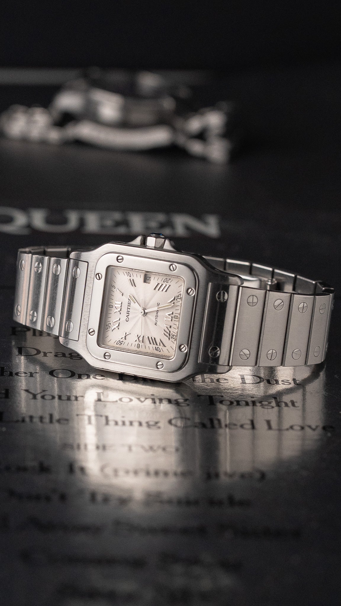 Cartier Santos Galbée
