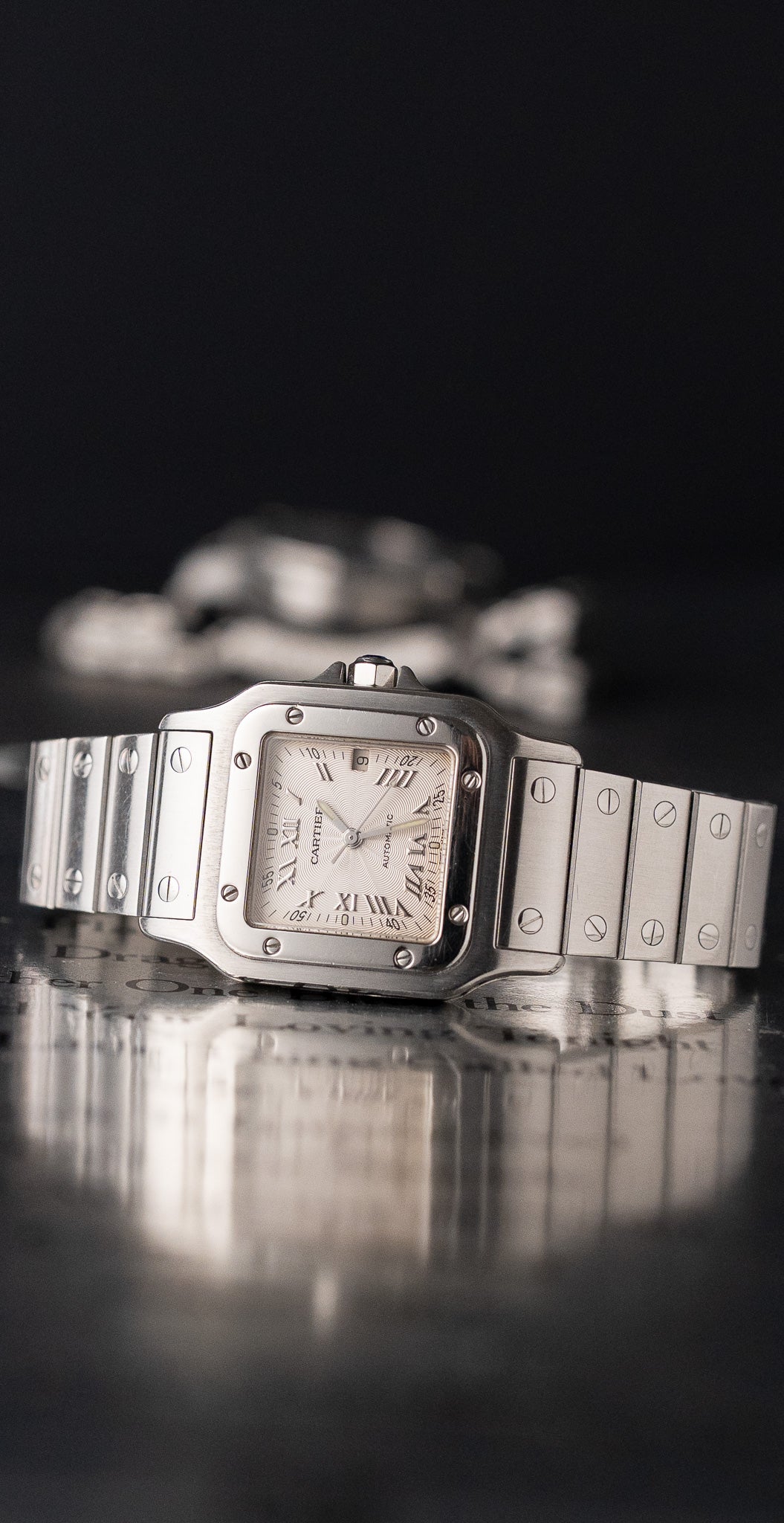 Cartier Santos Galbée