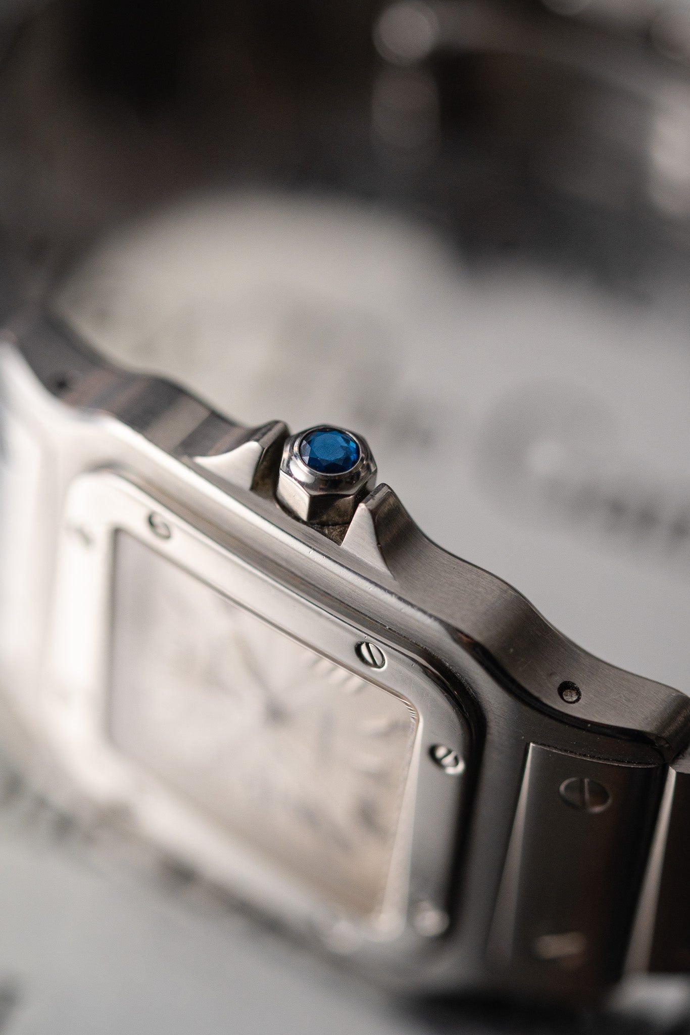 Cartier Santos Galbée
