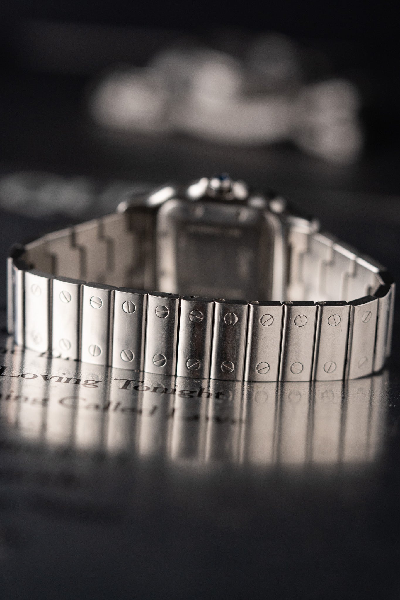 Cartier Santos Galbée