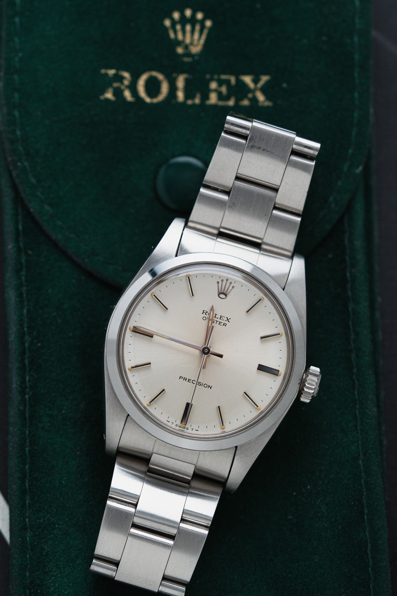 Rolex Oyster Precision