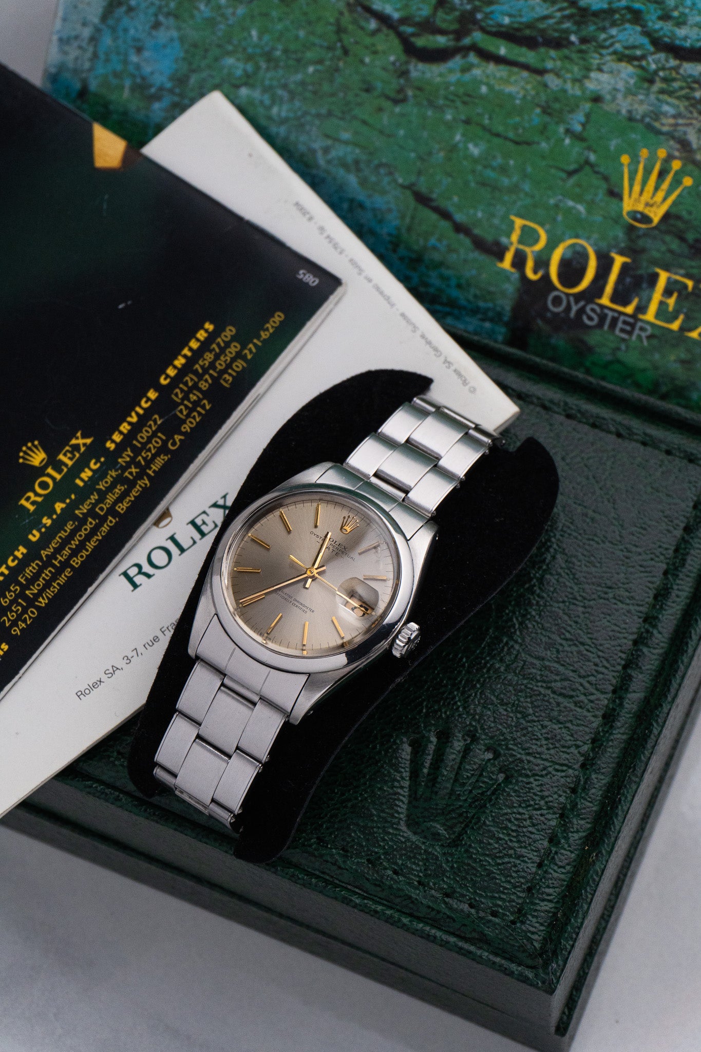 Rolex Oyster Perpetual Date Circa 1967