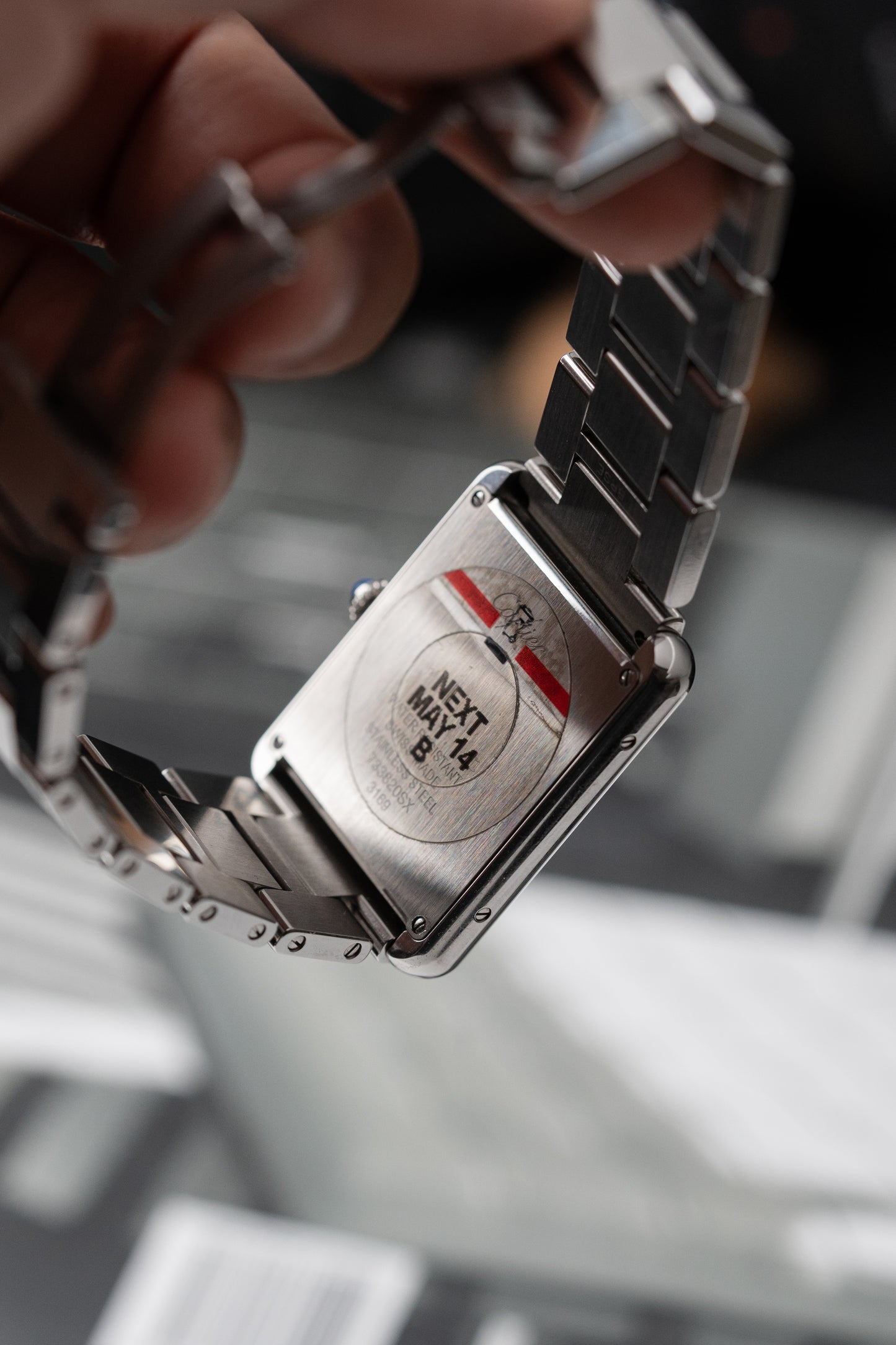 CARTIER TANK SOLO