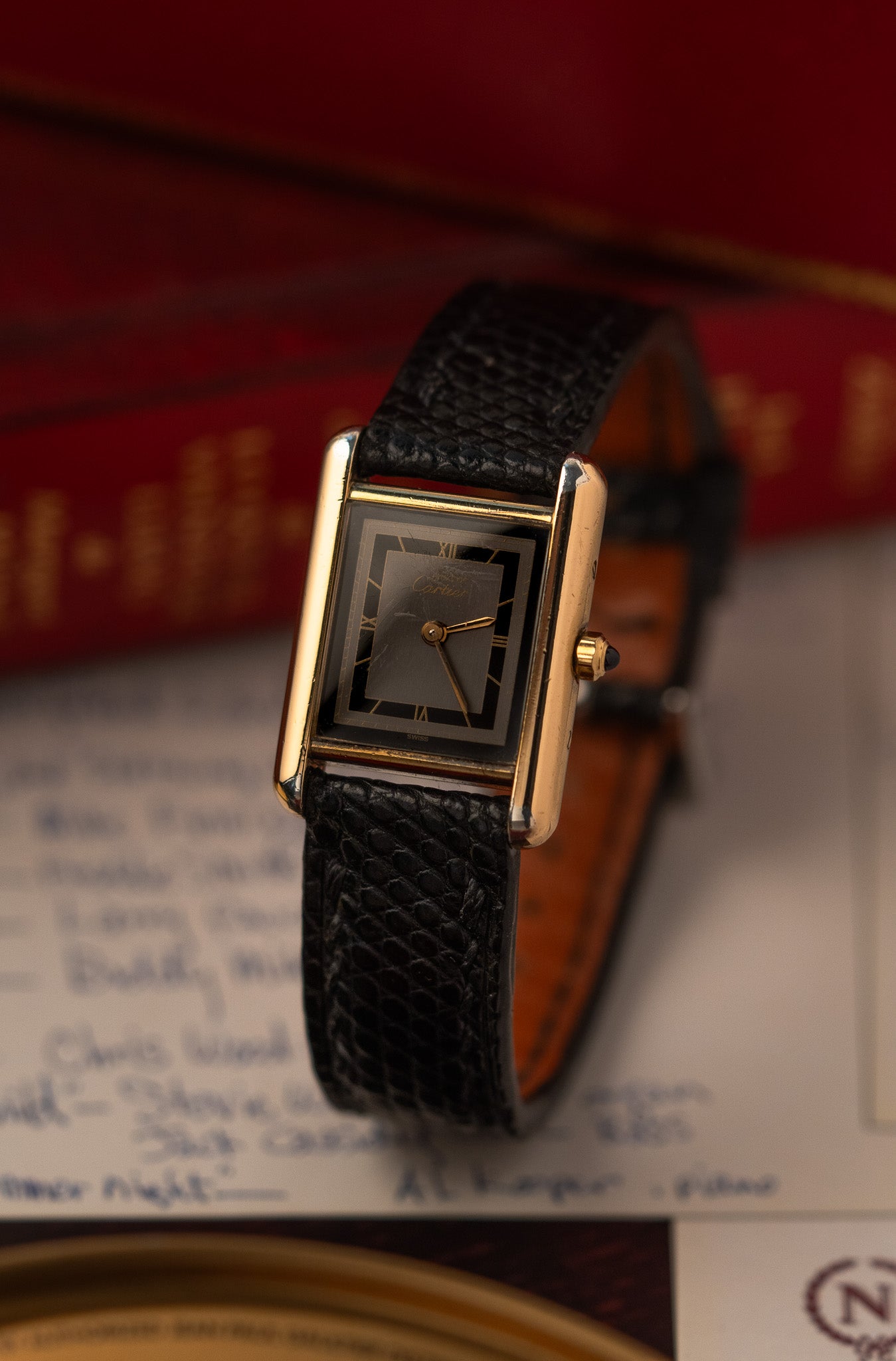 Must de Cartier Tank