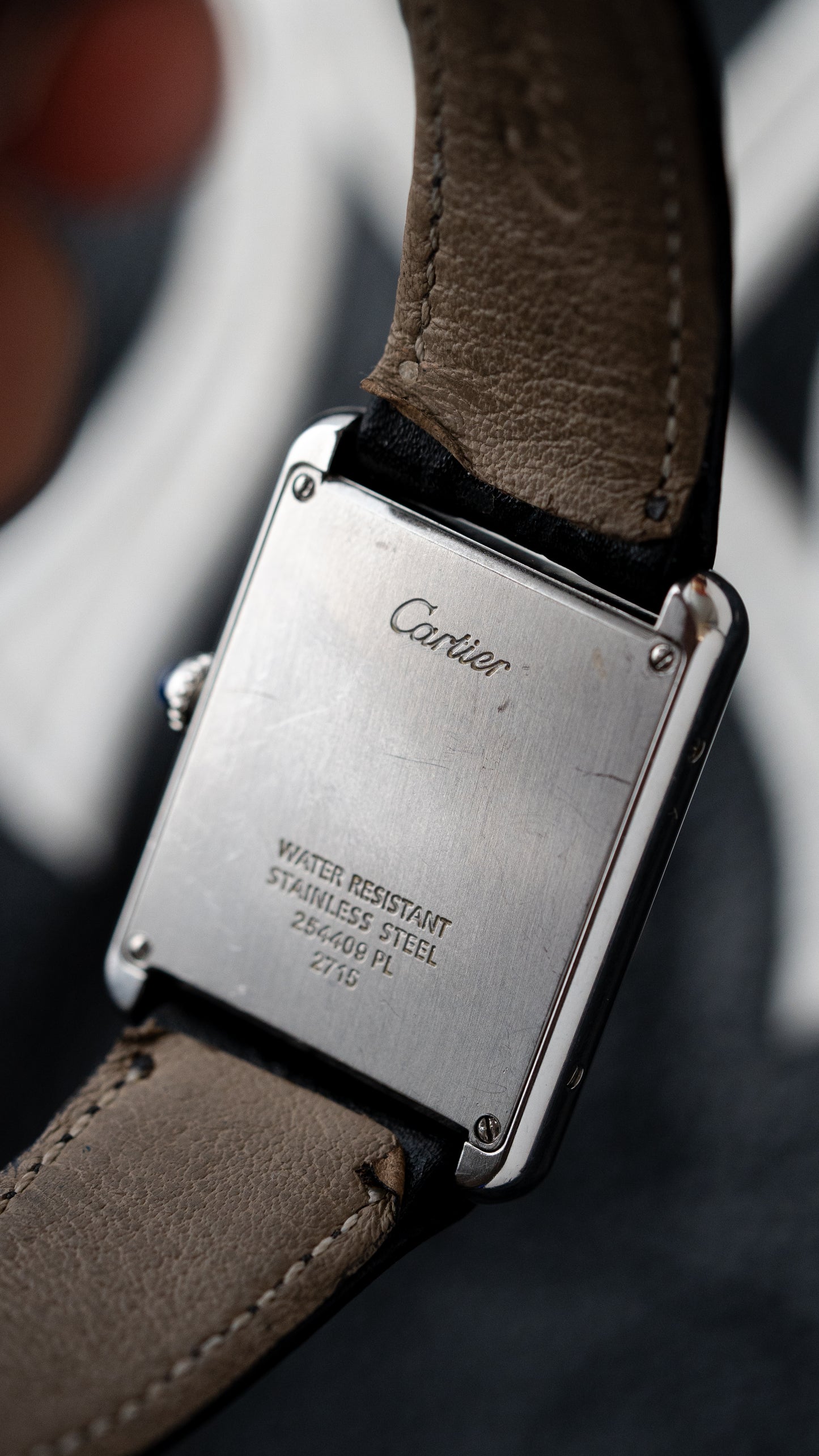 Cartier Tank Solo