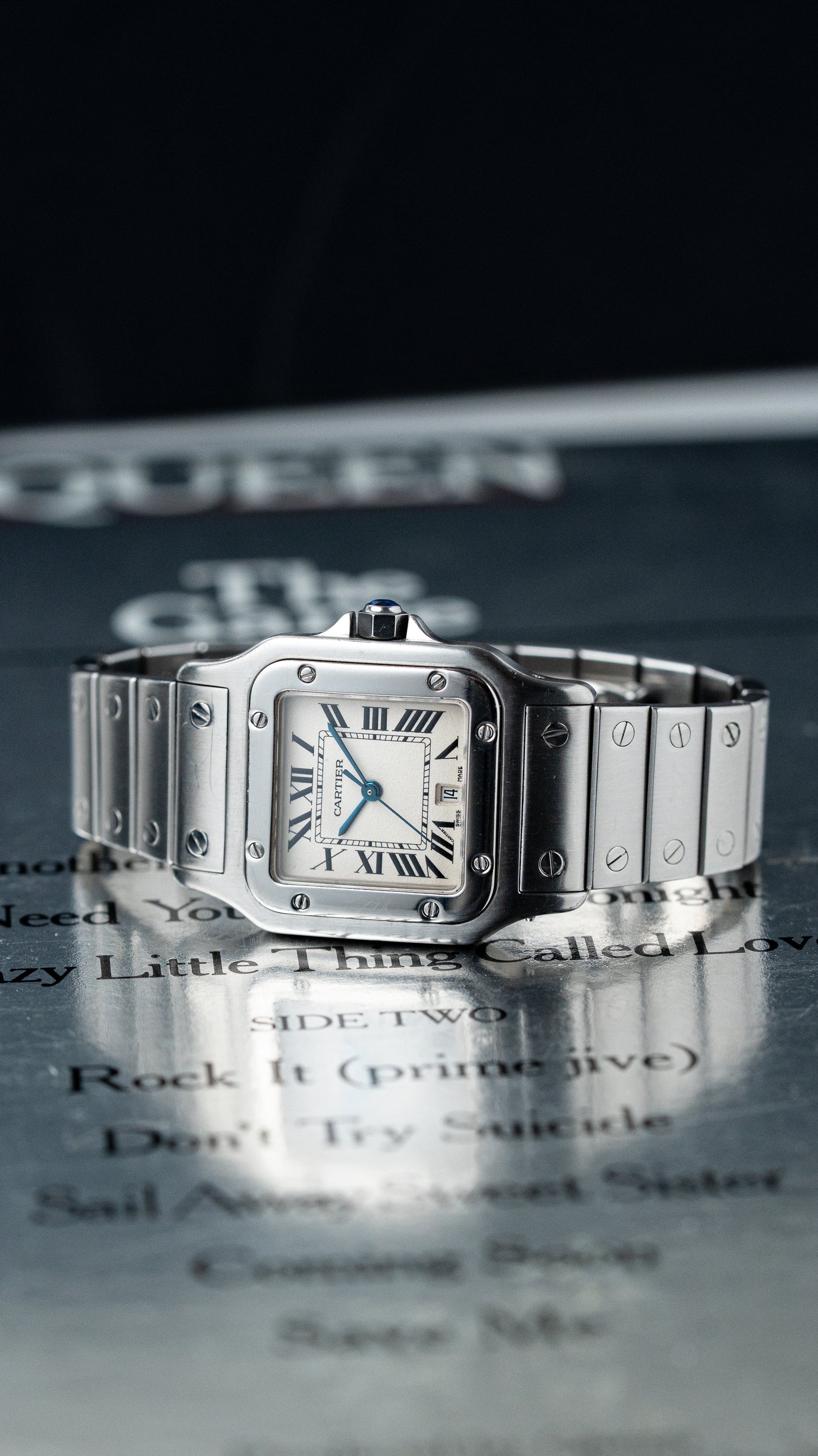 Cartier Santos Galbée