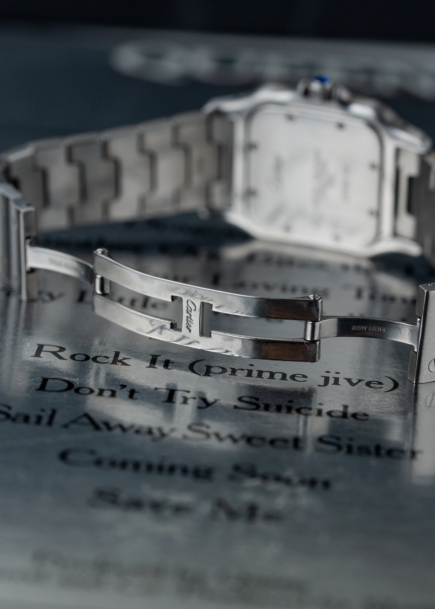 Cartier Santos Galbée