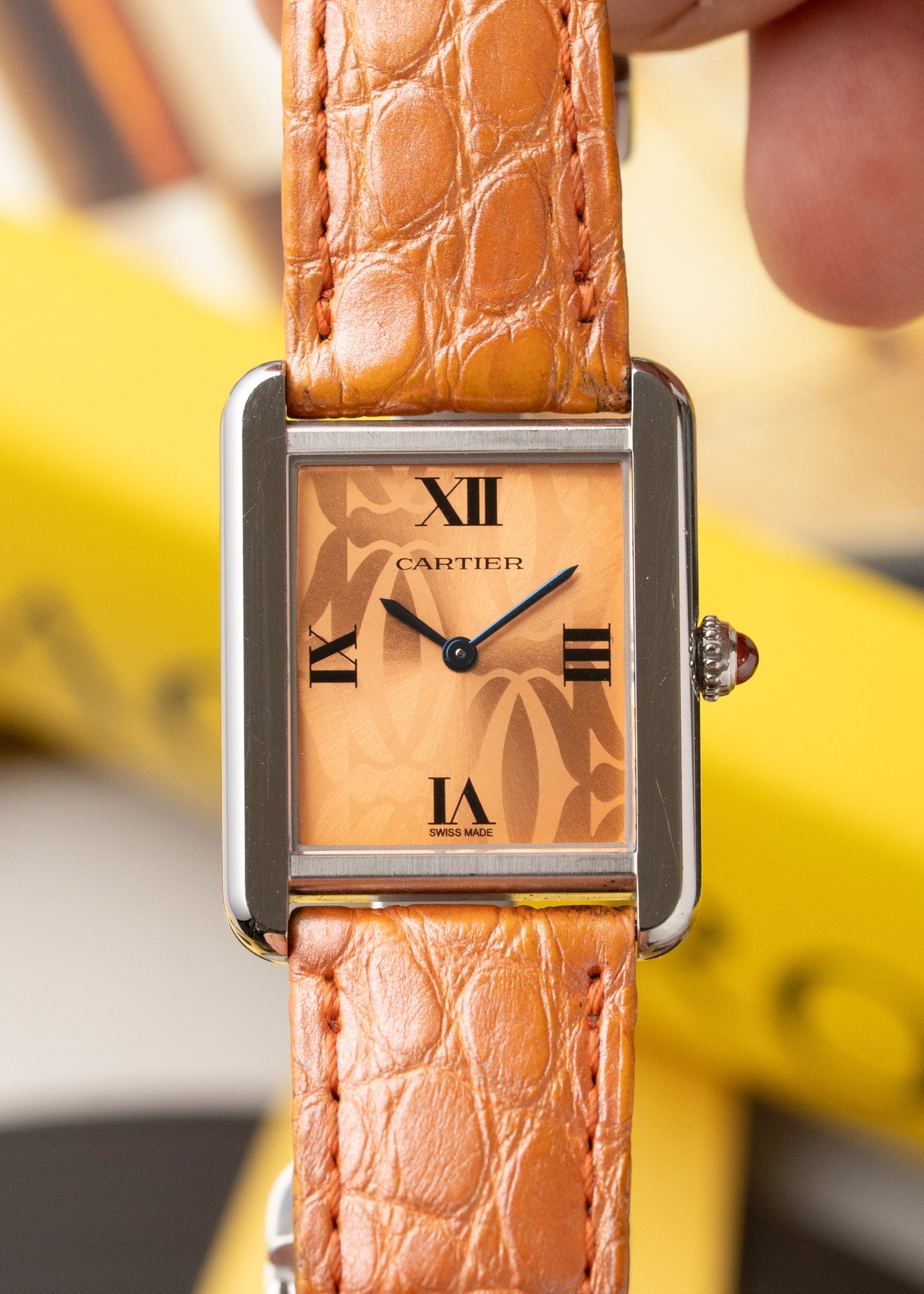 Cartier Tank Solo Edición Limitada