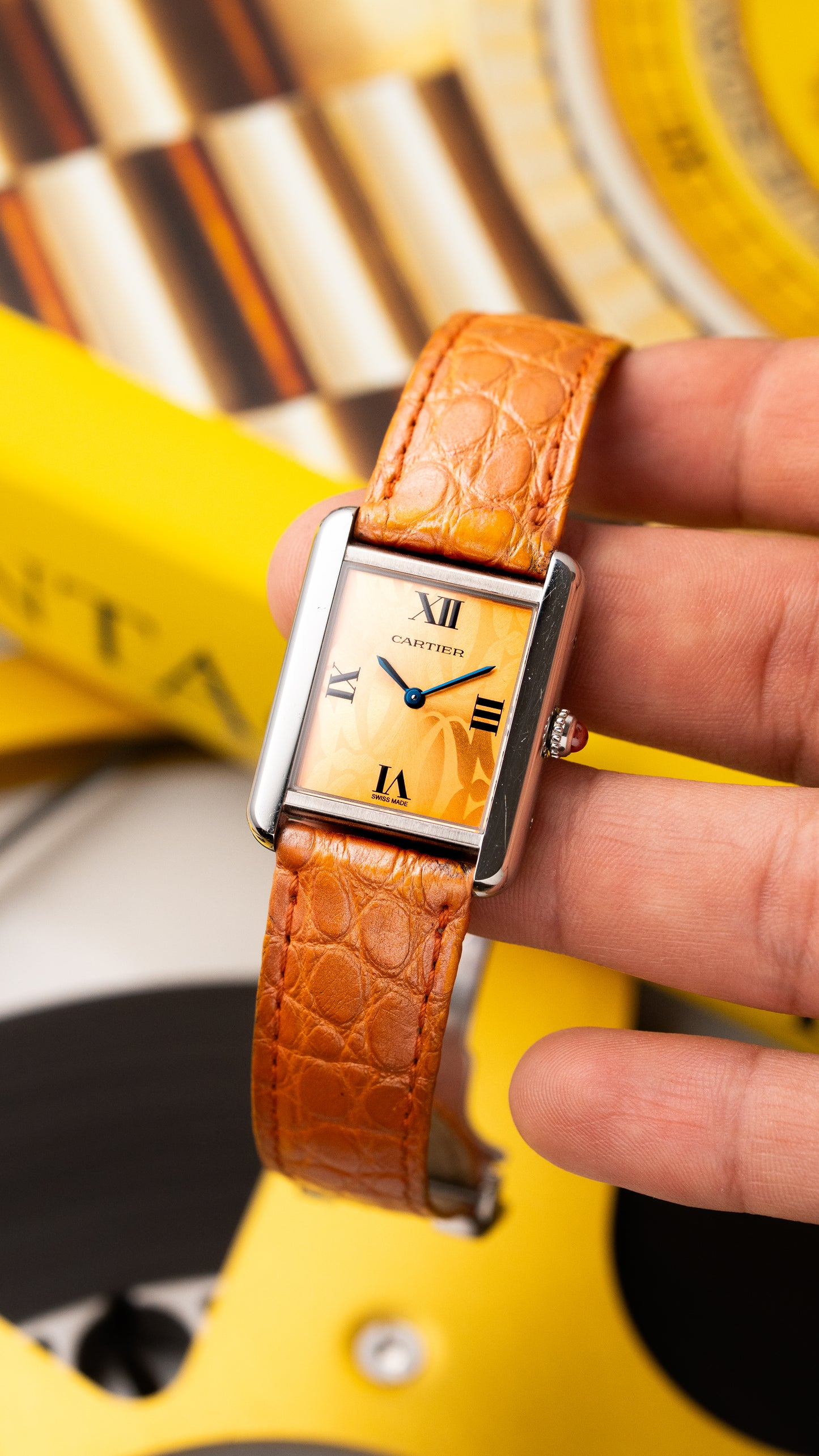 Cartier Tank Solo Edición Limitada