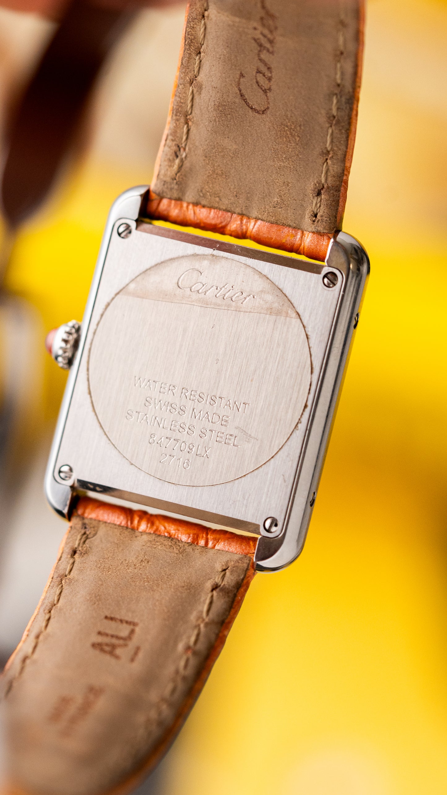 Cartier Tank Solo Edición Limitada