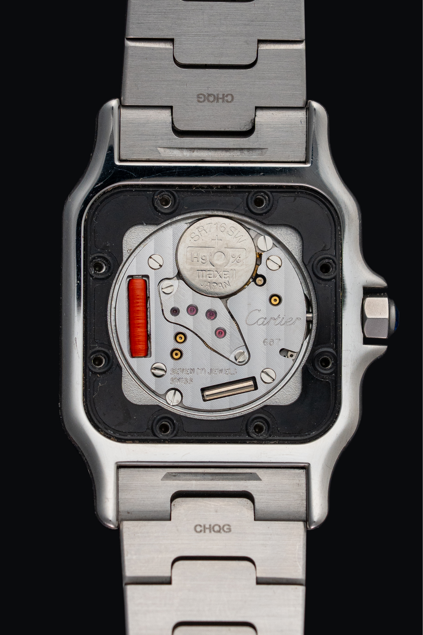 Cartier Santos Galbée