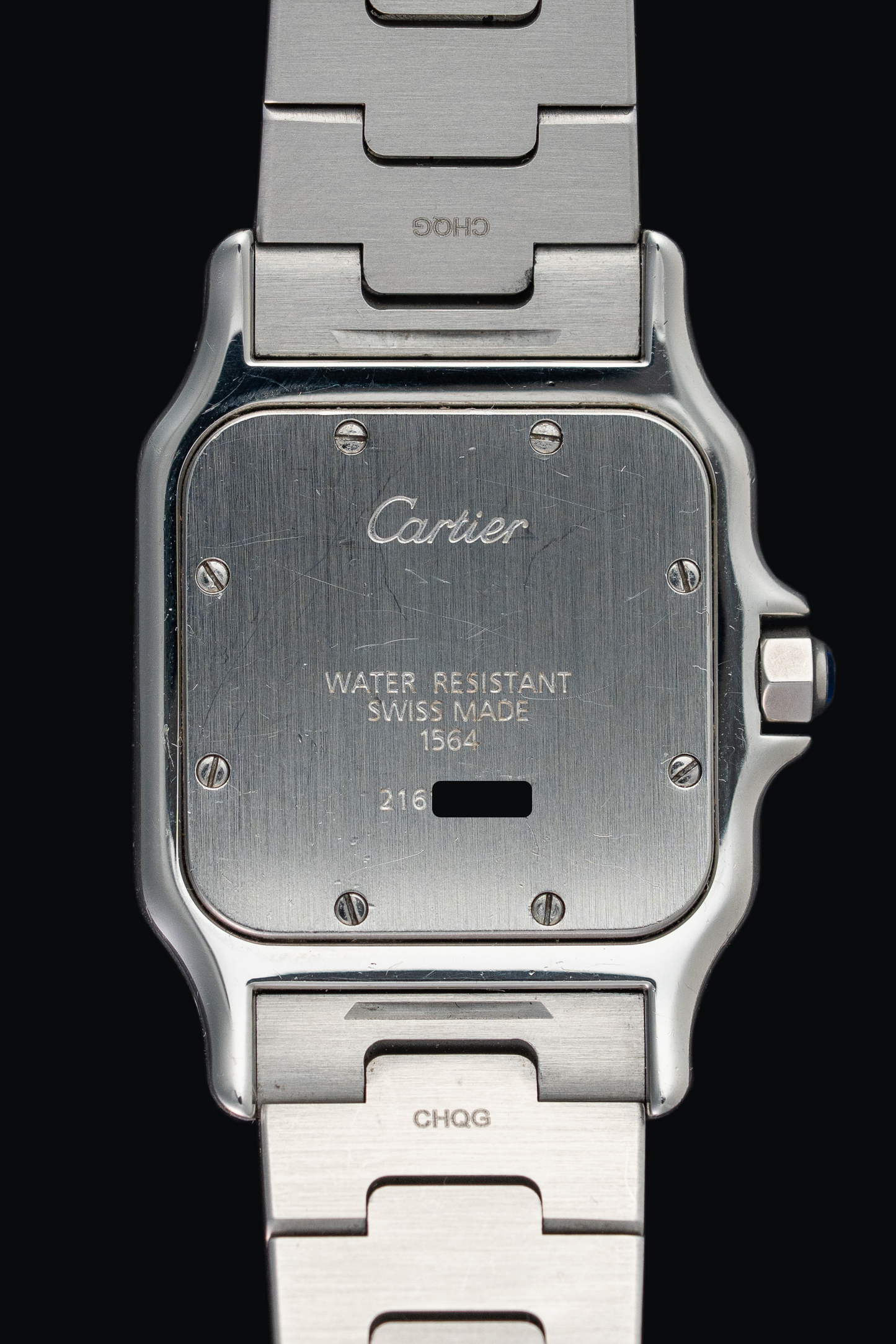 Cartier Santos Galbée