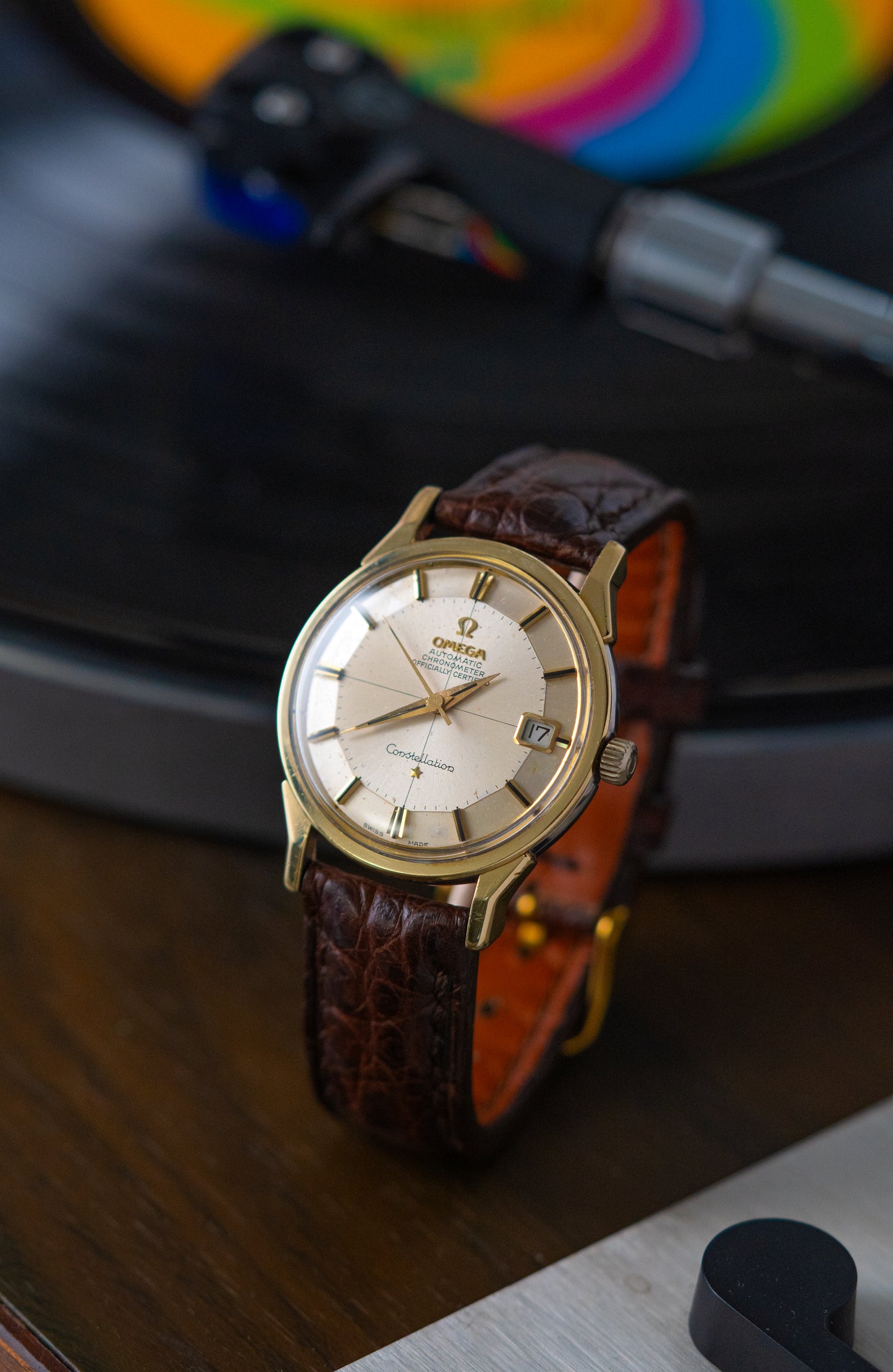 OMEGA CONSTELLATION PIE PAN 1966