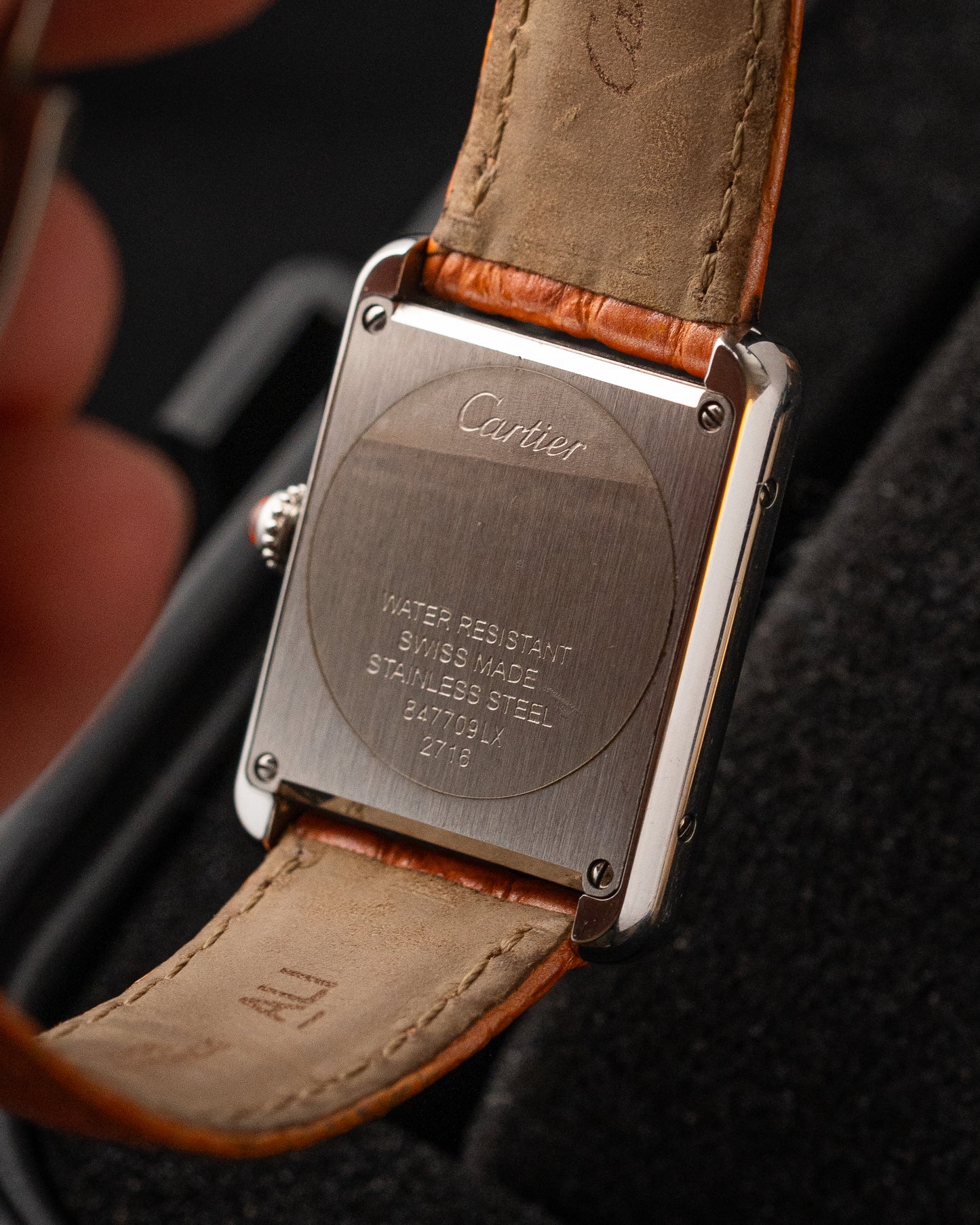 Cartier Tank Solo Edición Limitada