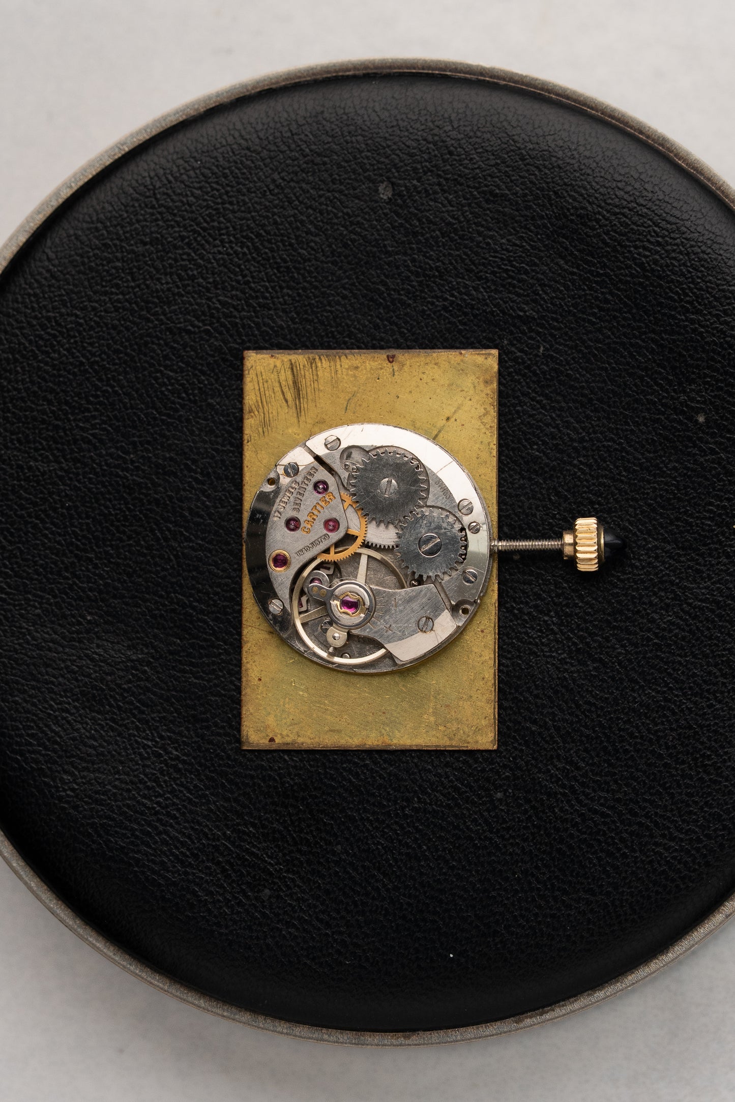 Cartier Tank Stepped Case Jumbo