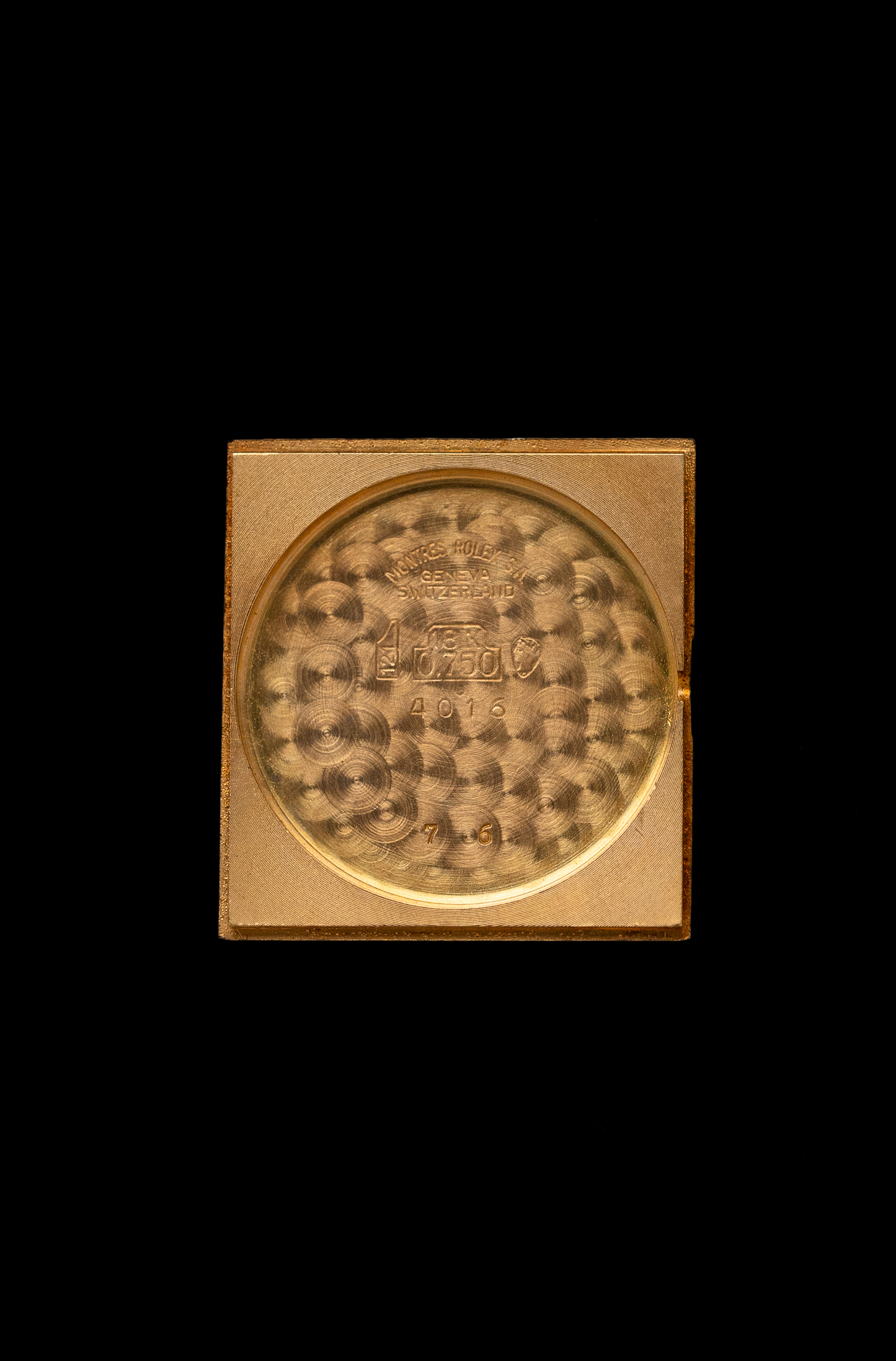 ROLEX CELLINI MIRROR DIAL