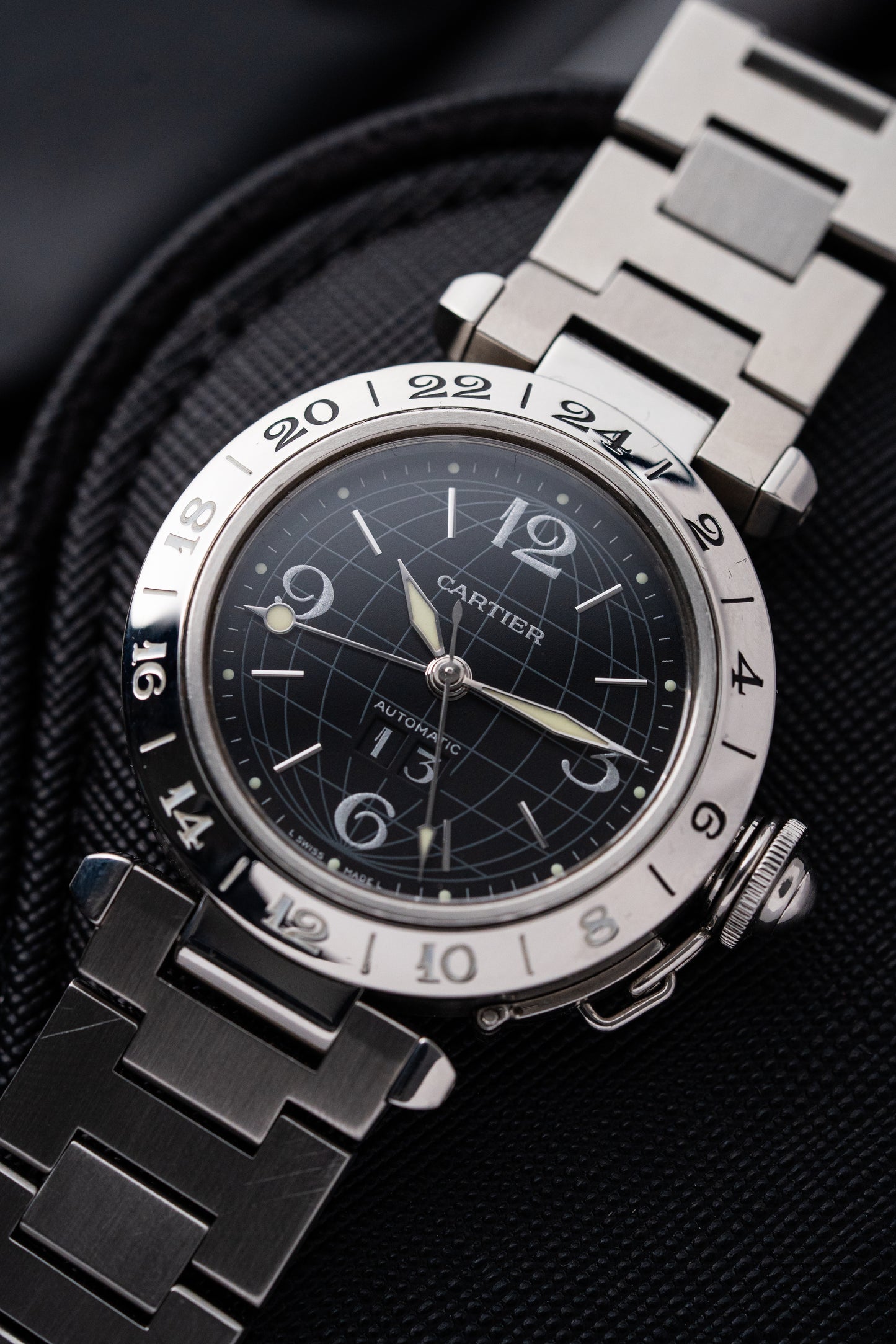 Cartier Pasha GMT Big Date