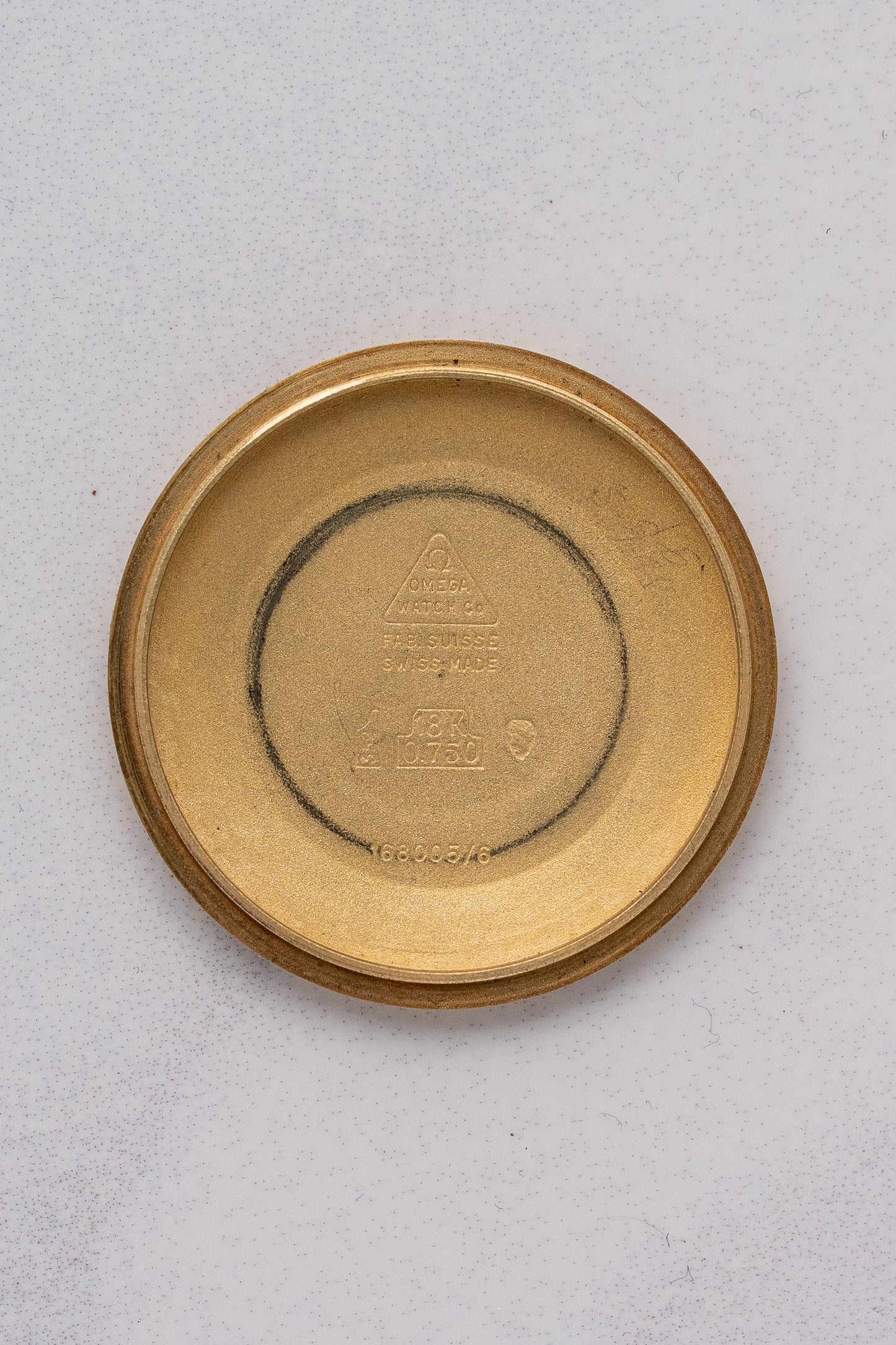 Omega Constellation Ref. 168.005/6 – 18K Yellow Gold