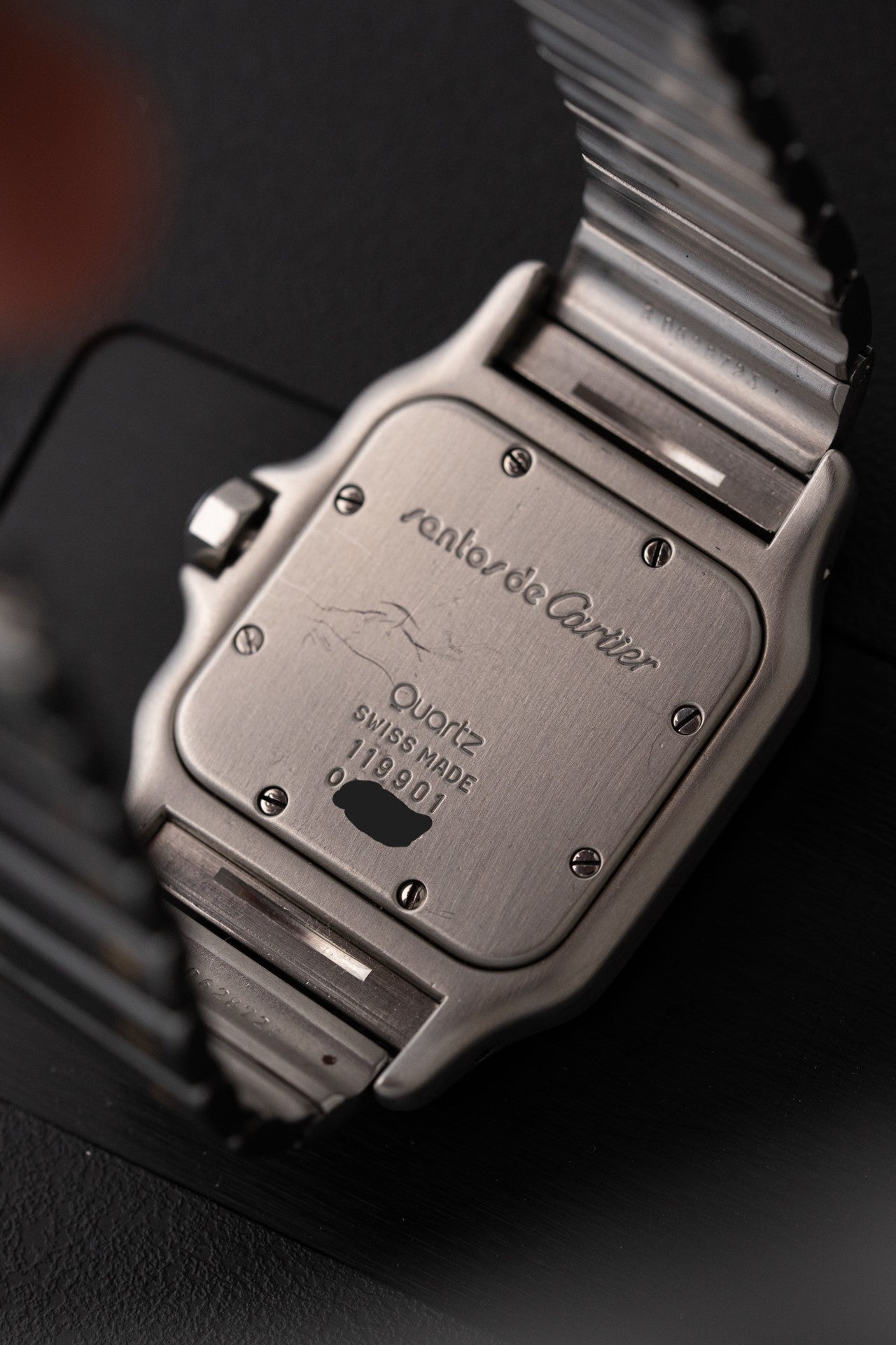 Cartier Santos Galbée Moonphase