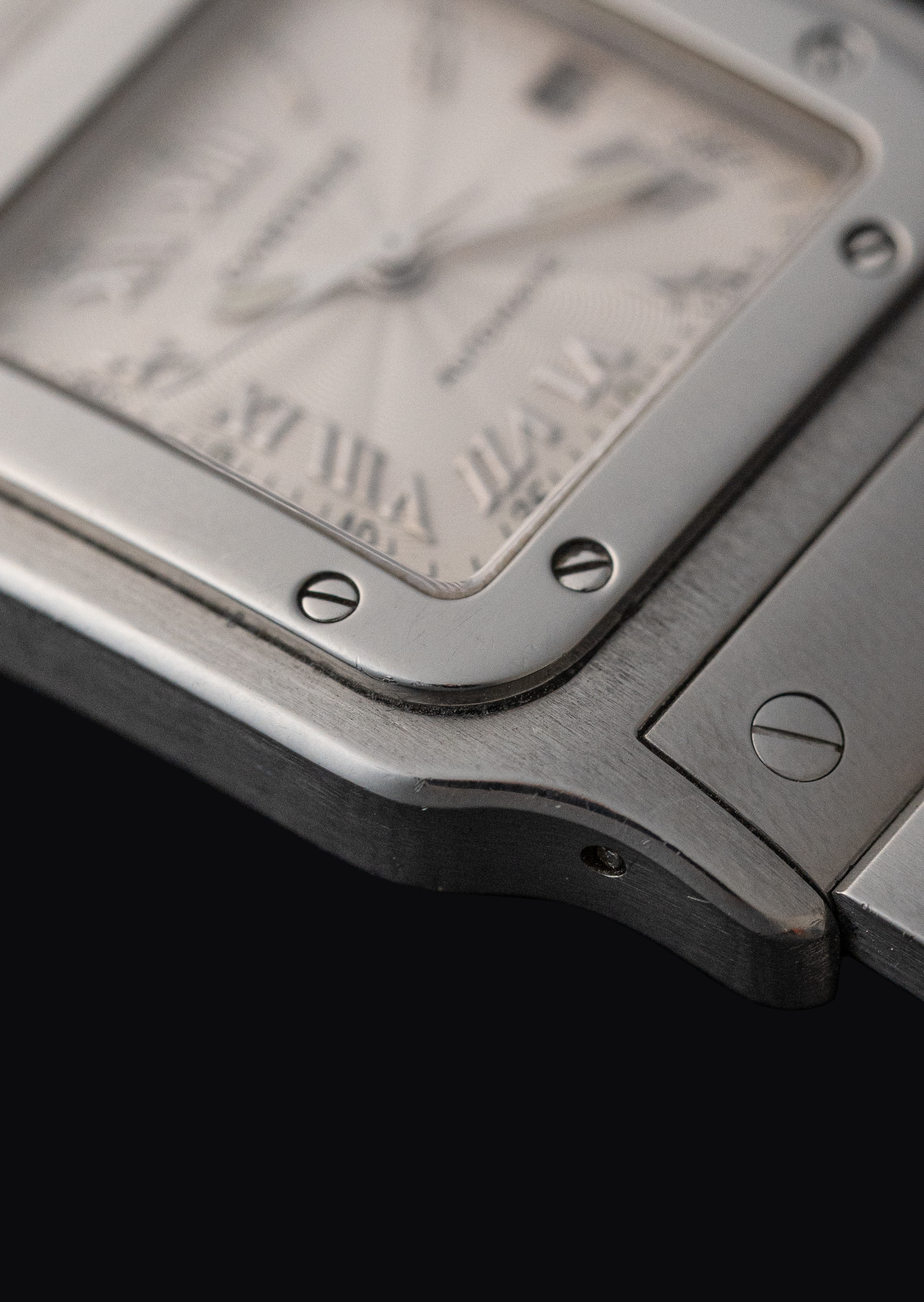 Cartier Santos Galbée