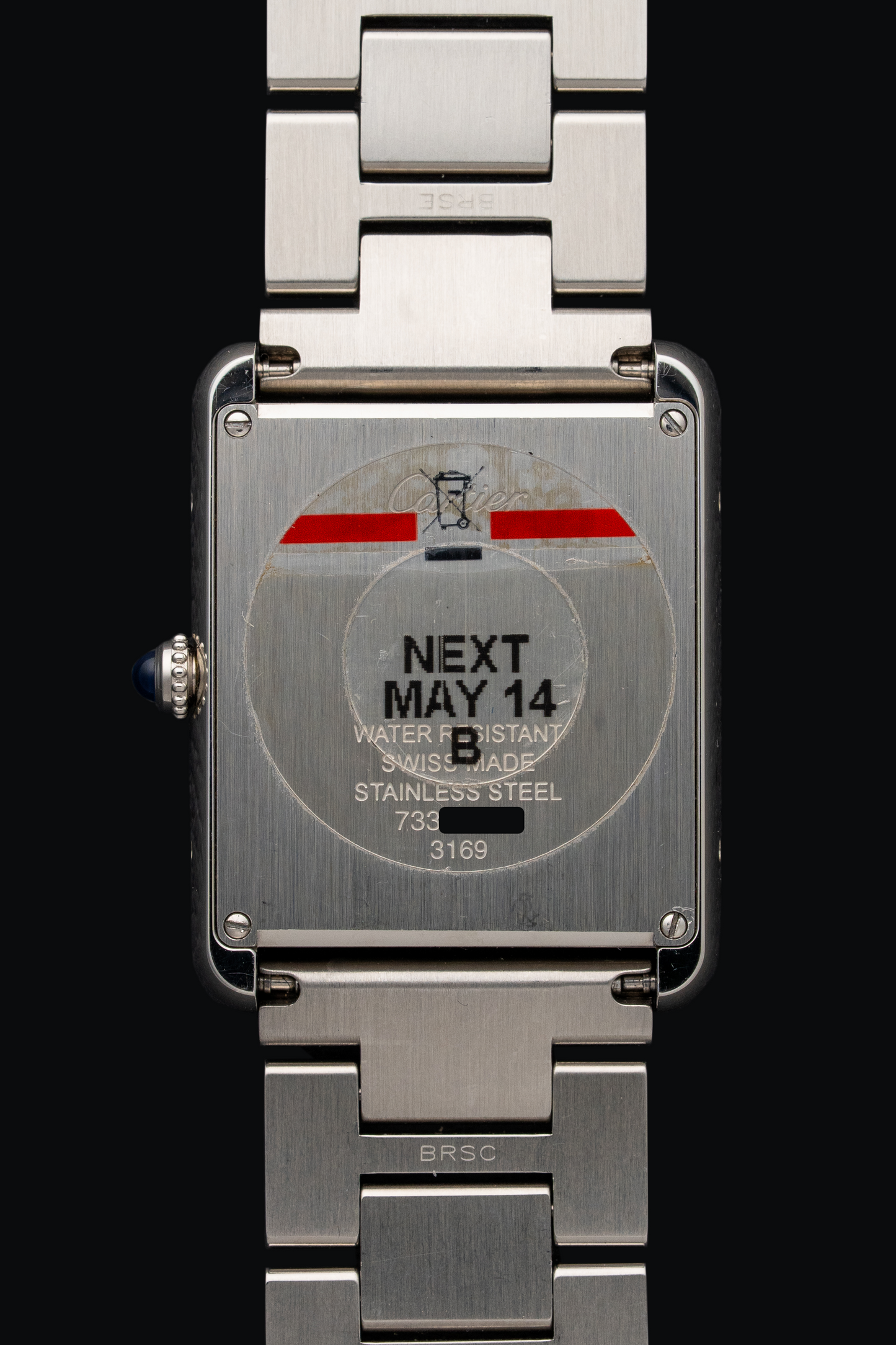 CARTIER TANK SOLO