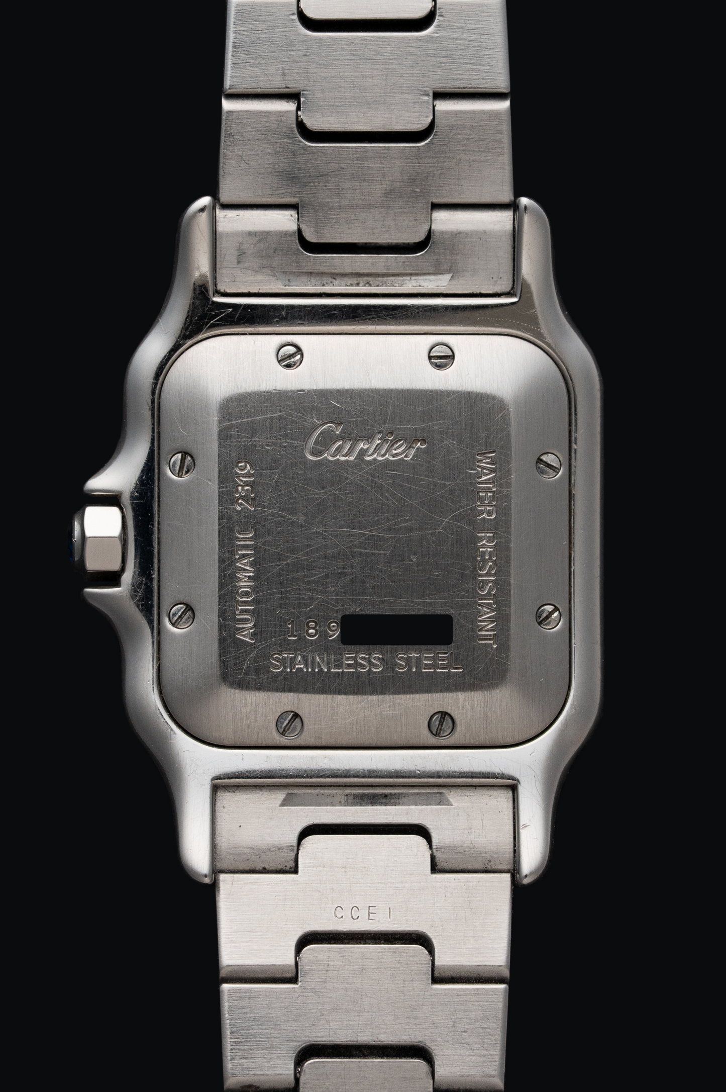 Cartier Santos Galbée