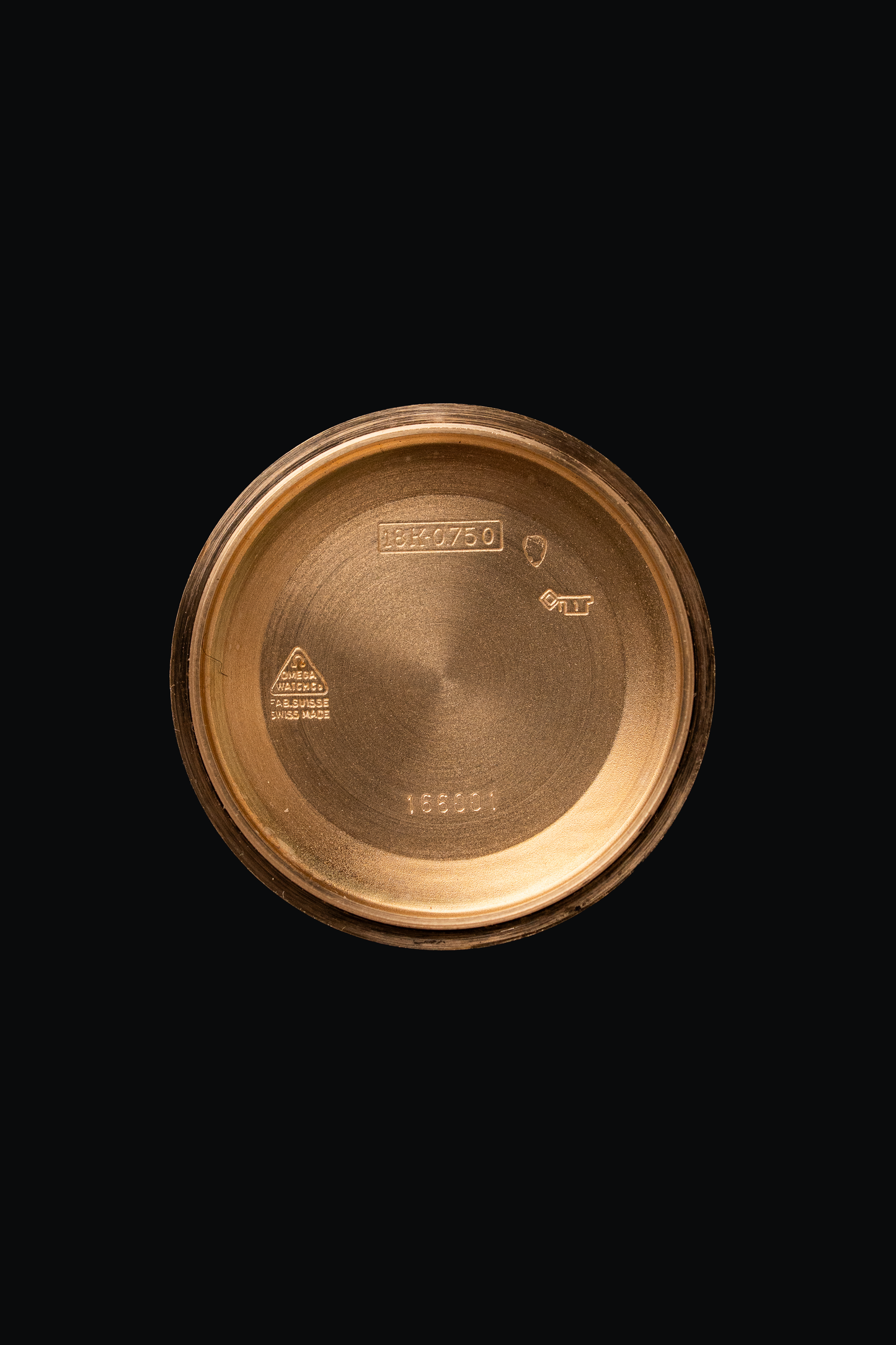 OMEGA SEAMASTER 18KT GOLD