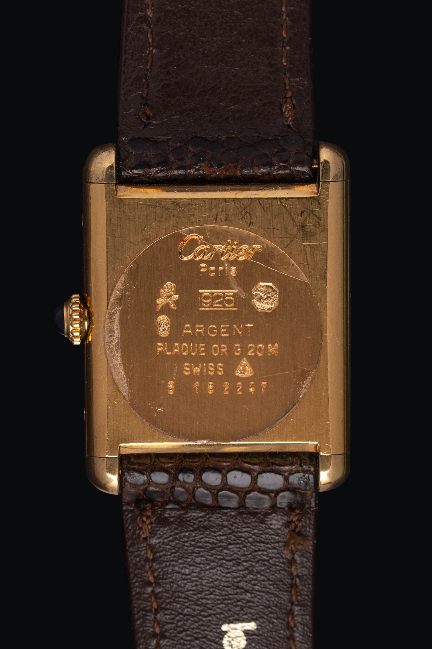 Must de Cartier Tank Trinity