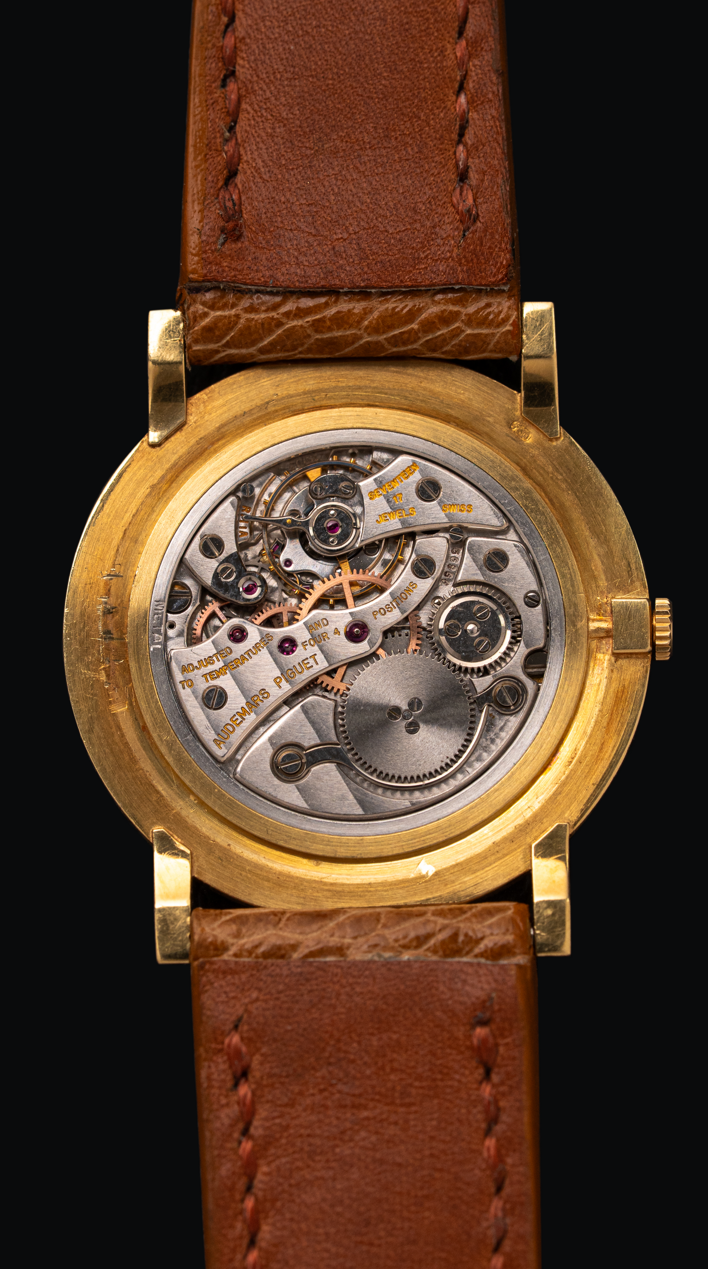 Audemars Piguet 18k Yellow Gold