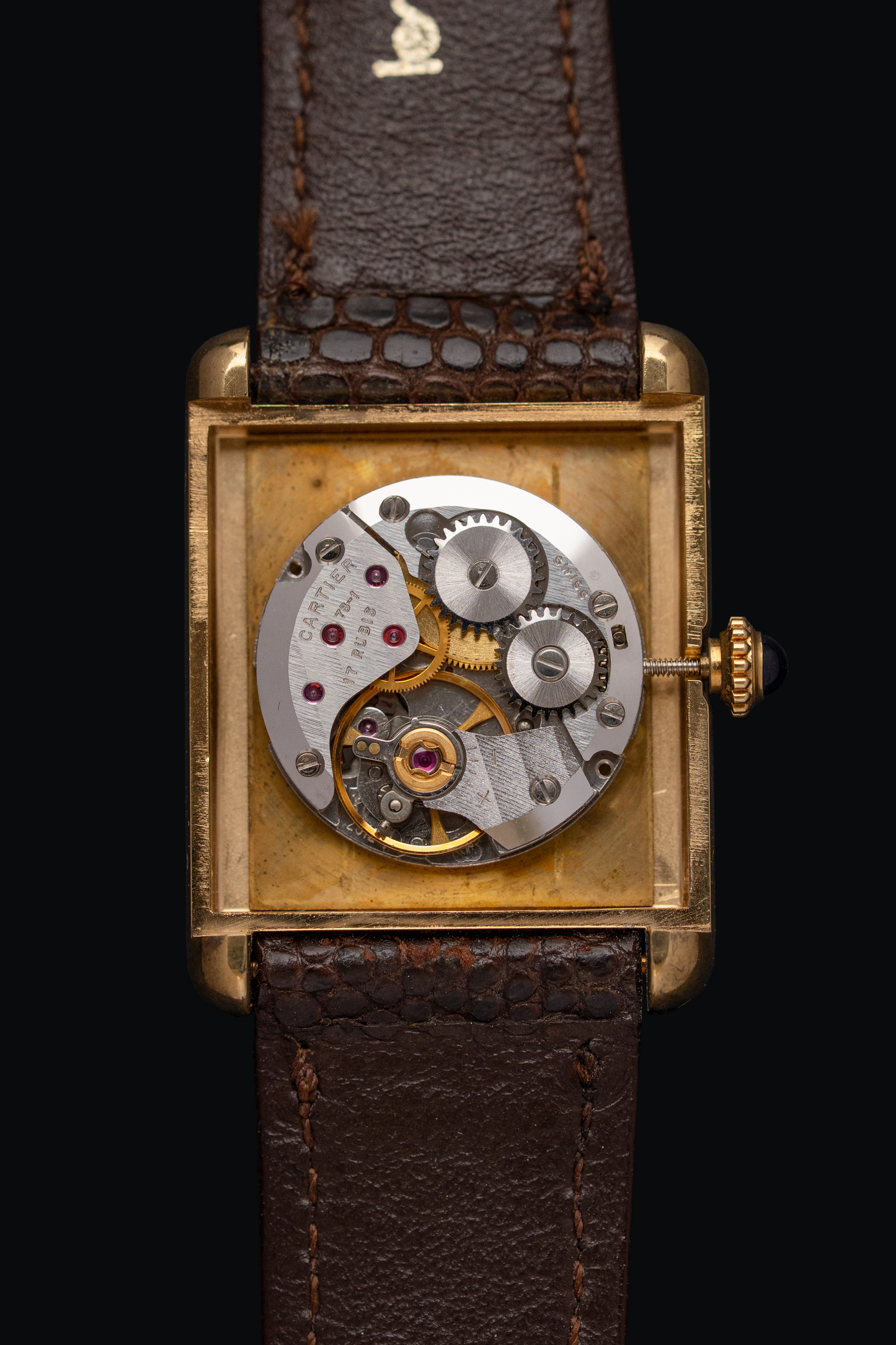 Must de Cartier Tank Trinity