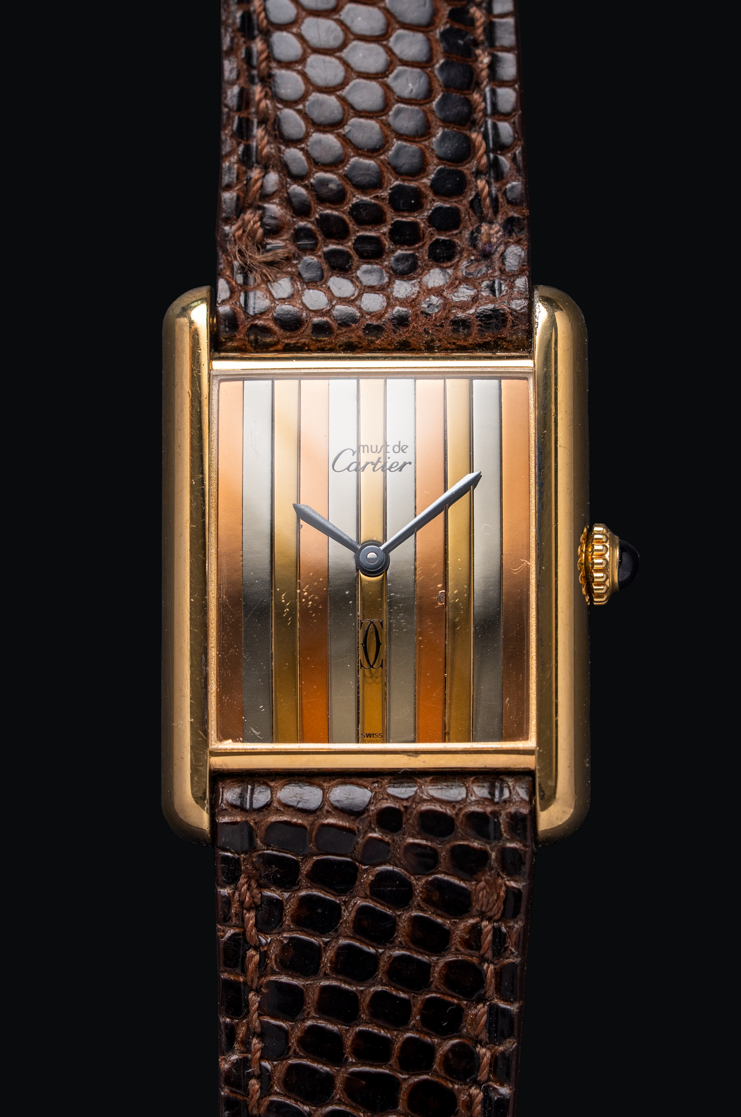 Must de Cartier Tank Trinity